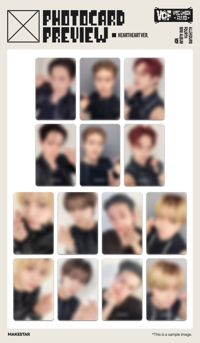 MAKESTAR 3.0 簽售特典