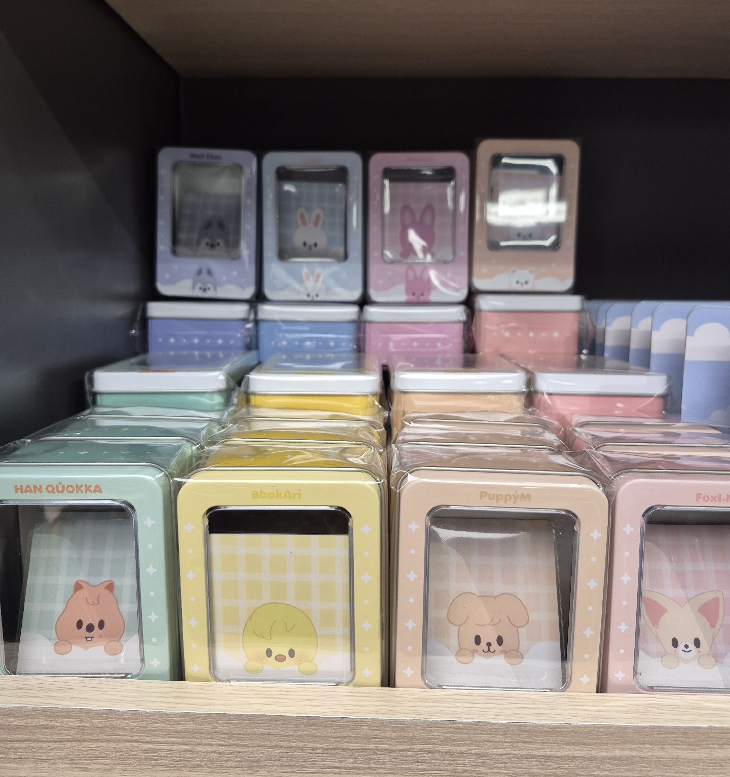 世巡安可快閃店 Skzoo 鐵盒