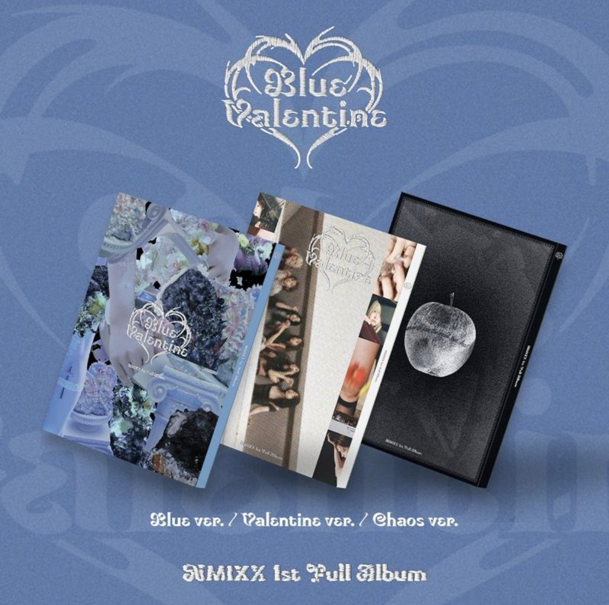 NMIXX正規一 valentine ver.(白色版本）