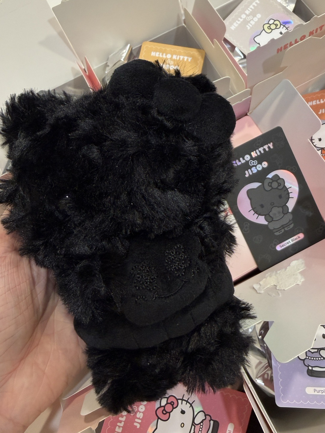 Jisoo HelloKitty 大隱藏