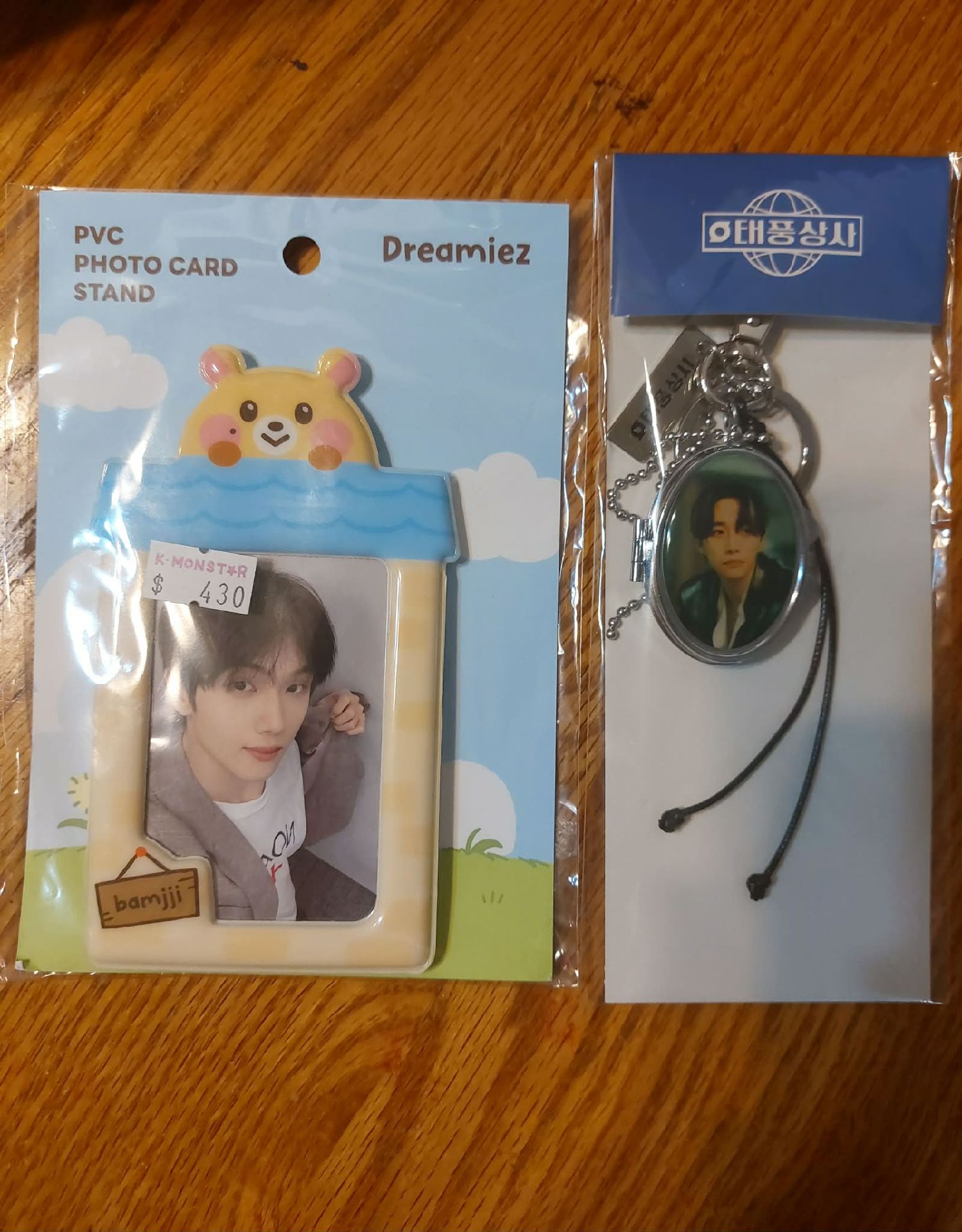 nct dream dreamiez 志晟 pvc 卡套