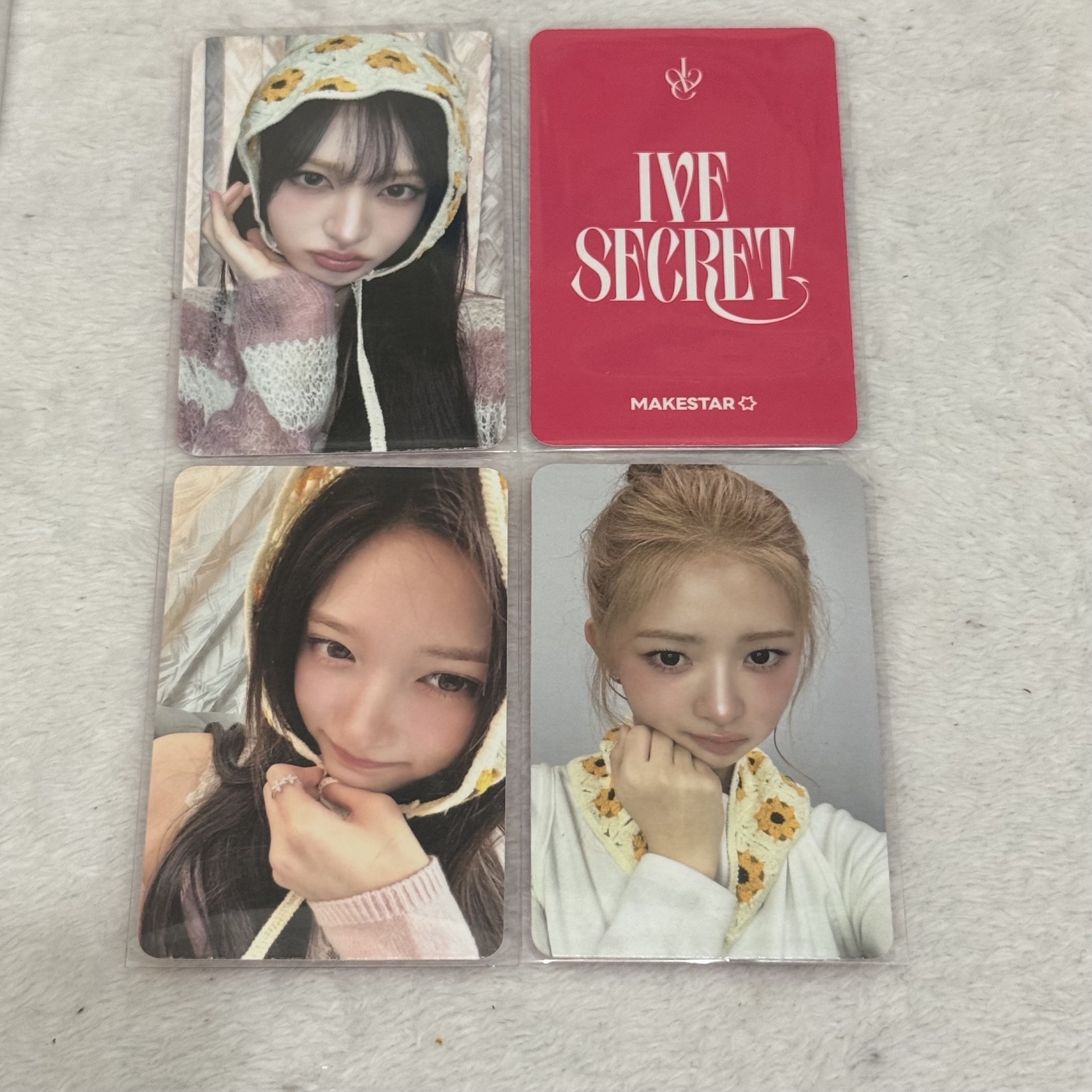 ive ms末簽 向日葵