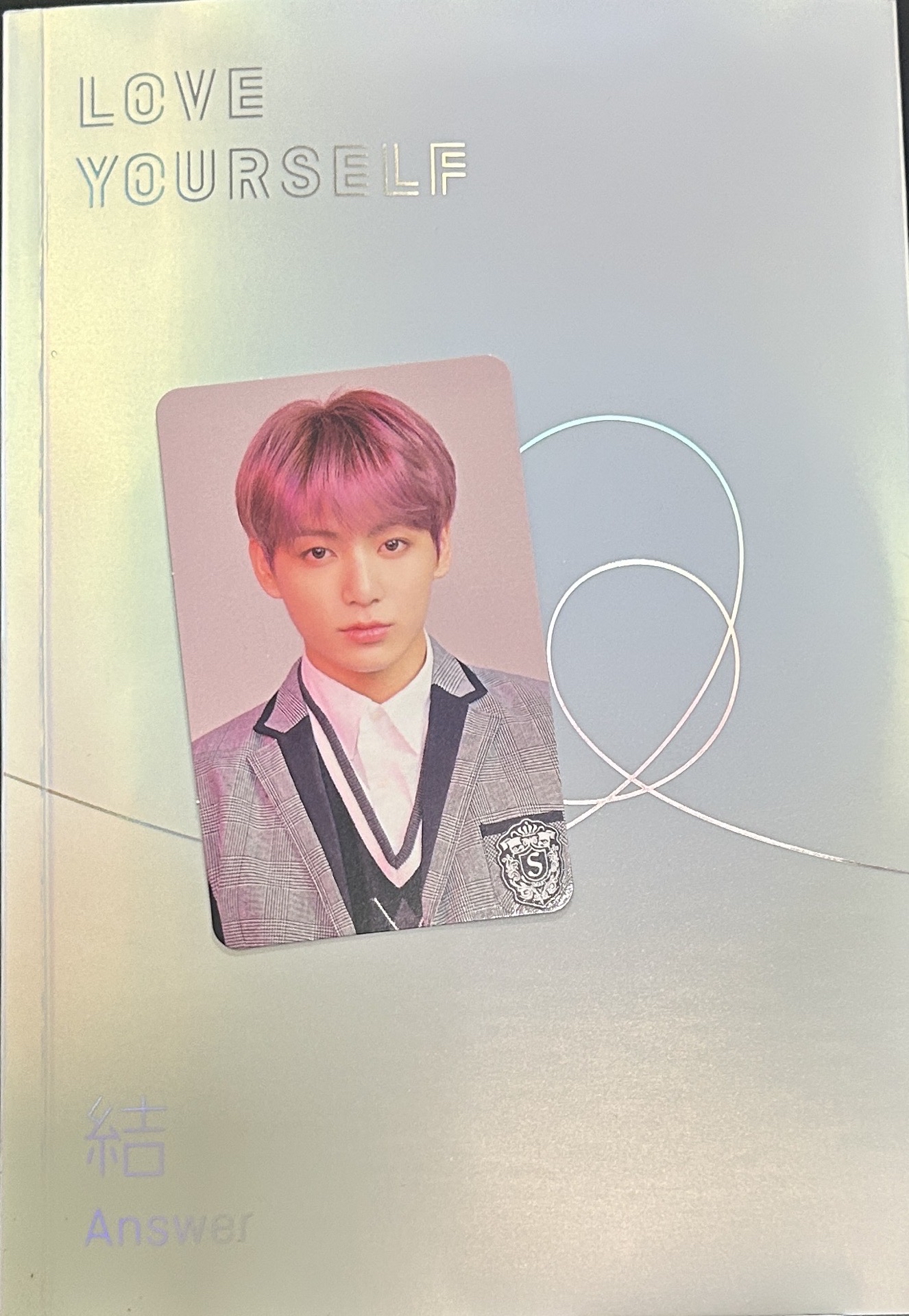 LY結 L版 柾國 含專輯