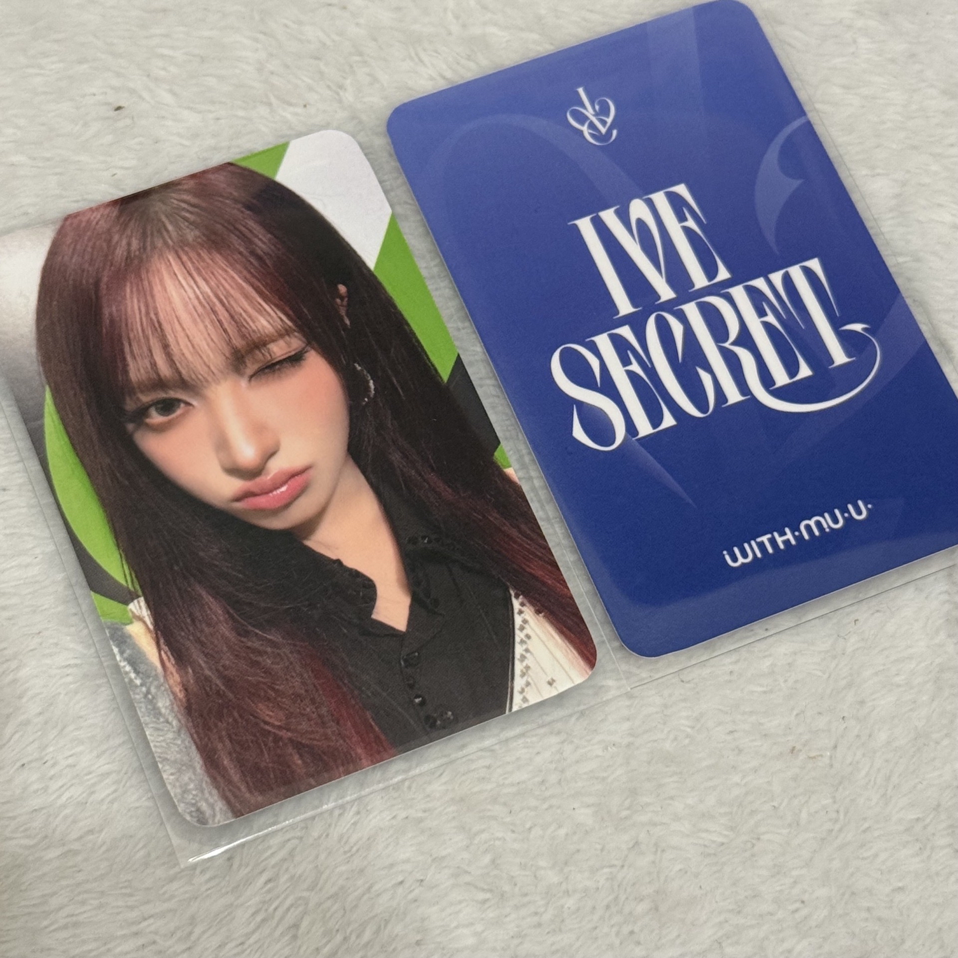 ive wm8.0幸運卡栗 wink栗