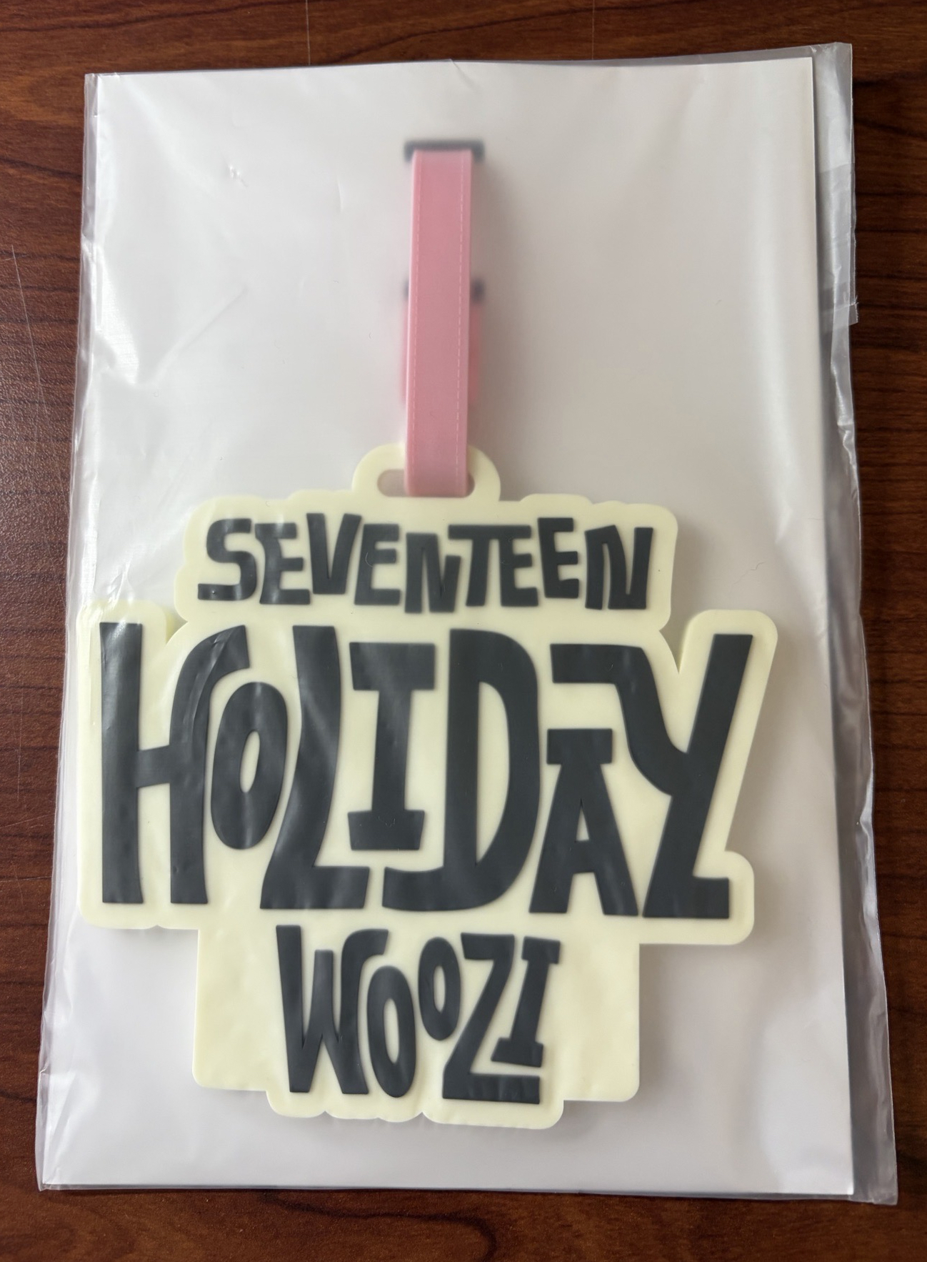 SEVENTEEN Holiday 行李吊牌 勳
