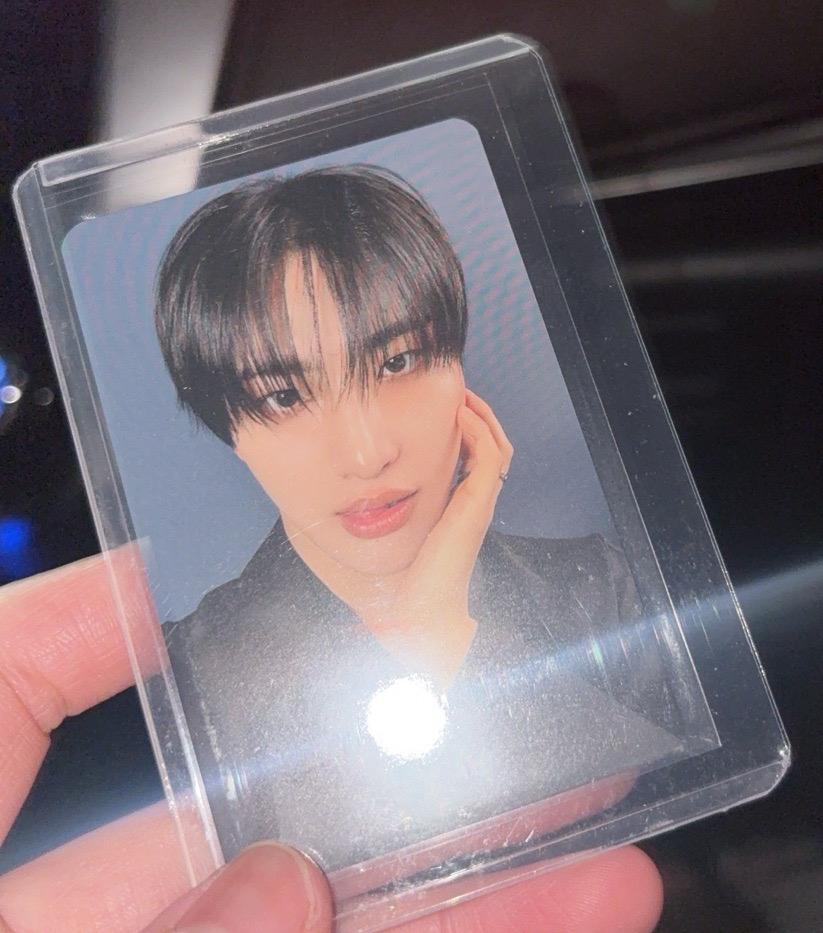 ATEEZ朴星化🐰「撒嬌特典卡」