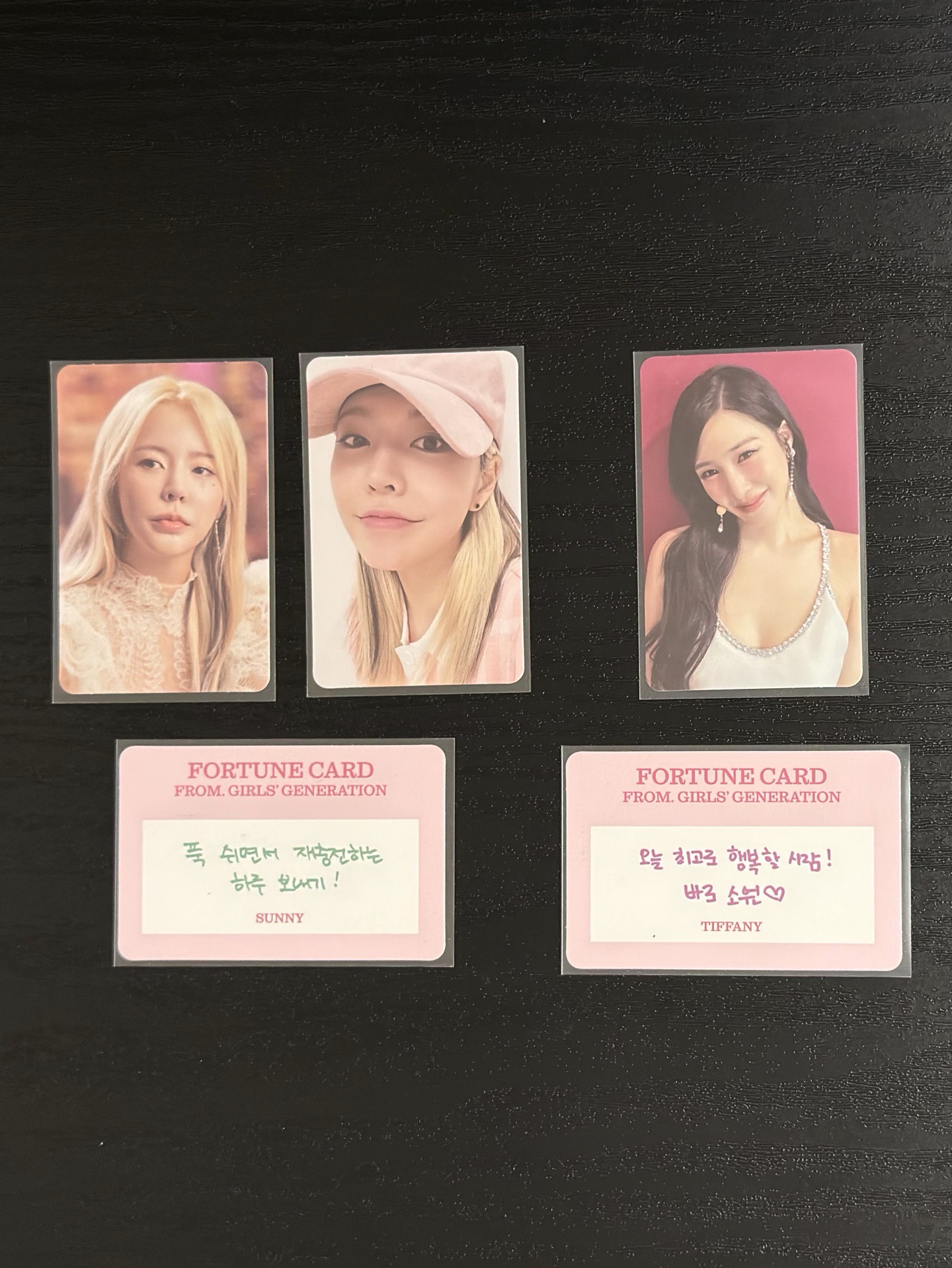 Long Lasting Love隨機卡