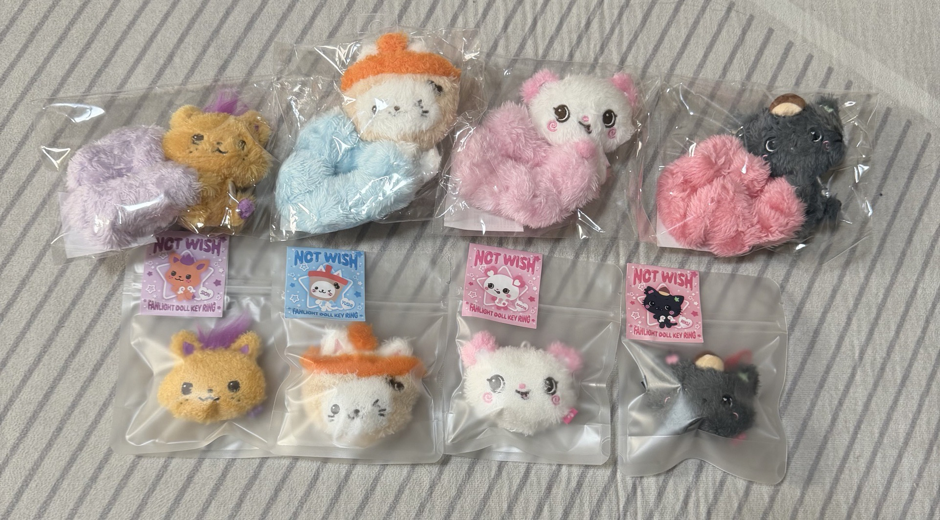 nctwish 髮圈/糰子