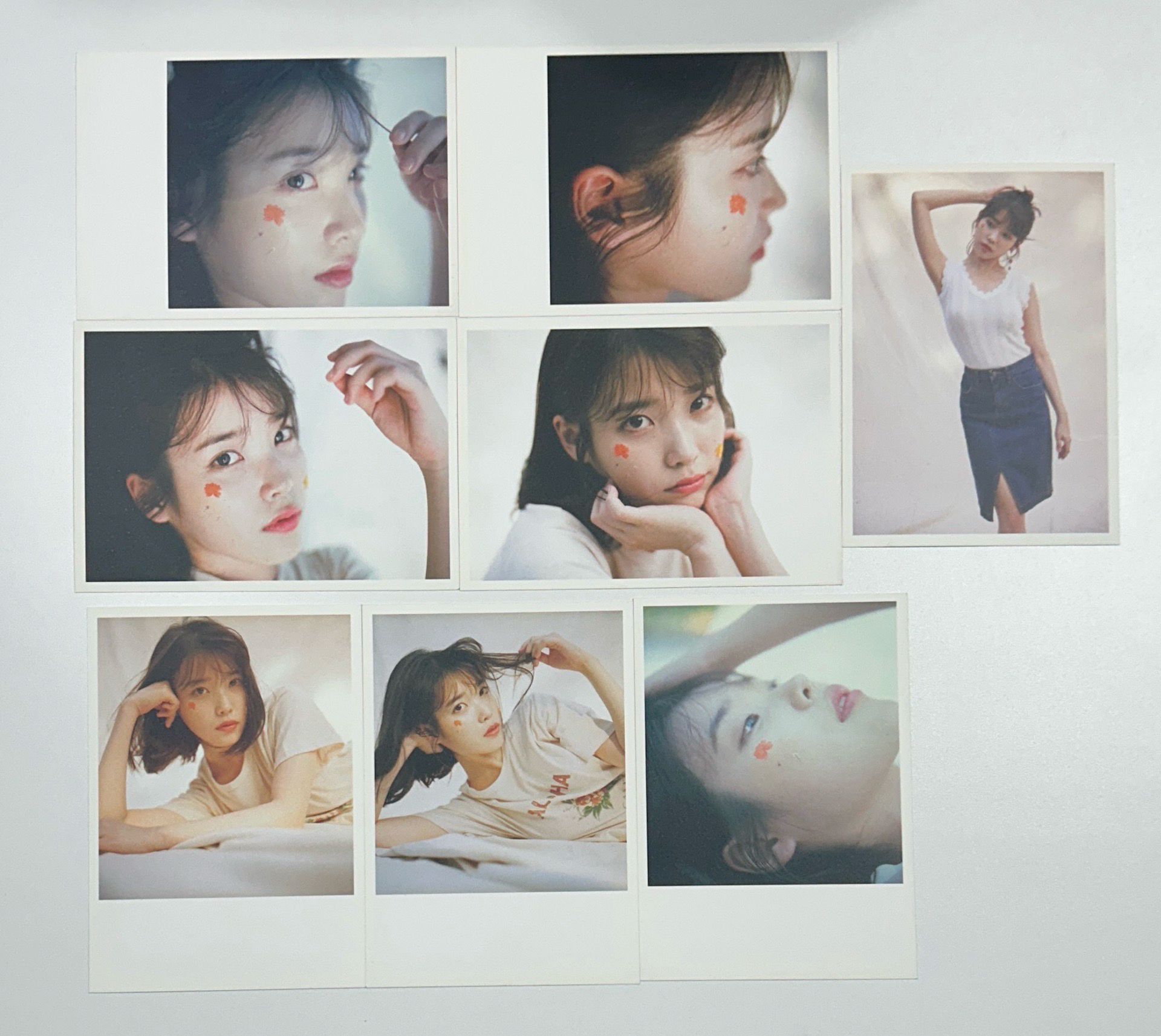 IU 一期會員 明信片 