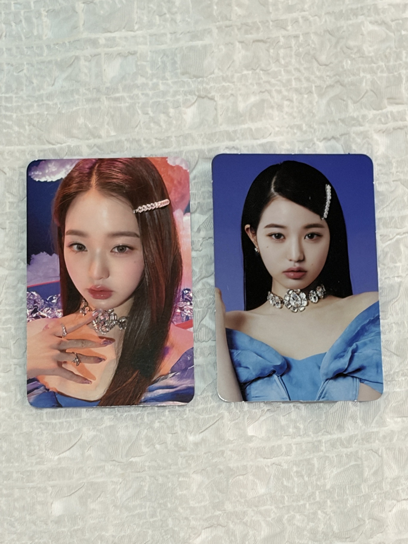 員瑛 LOVE DIVE 特典卡*2