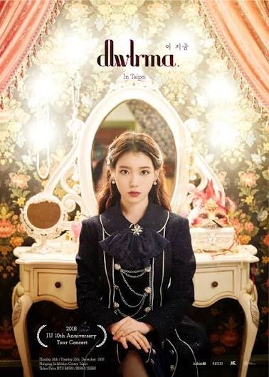 2018十週年巡迴演唱會《이지금 dlwlrma》