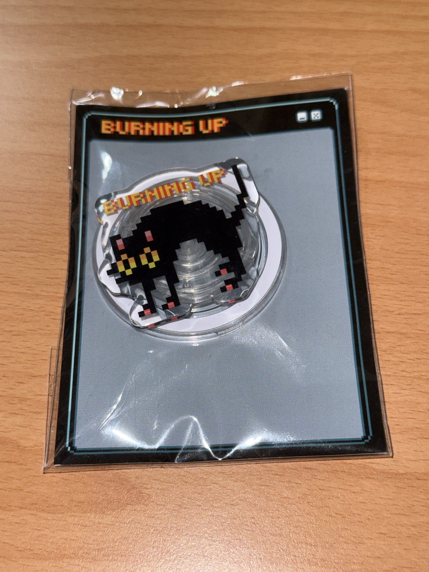 burning up 手機支架