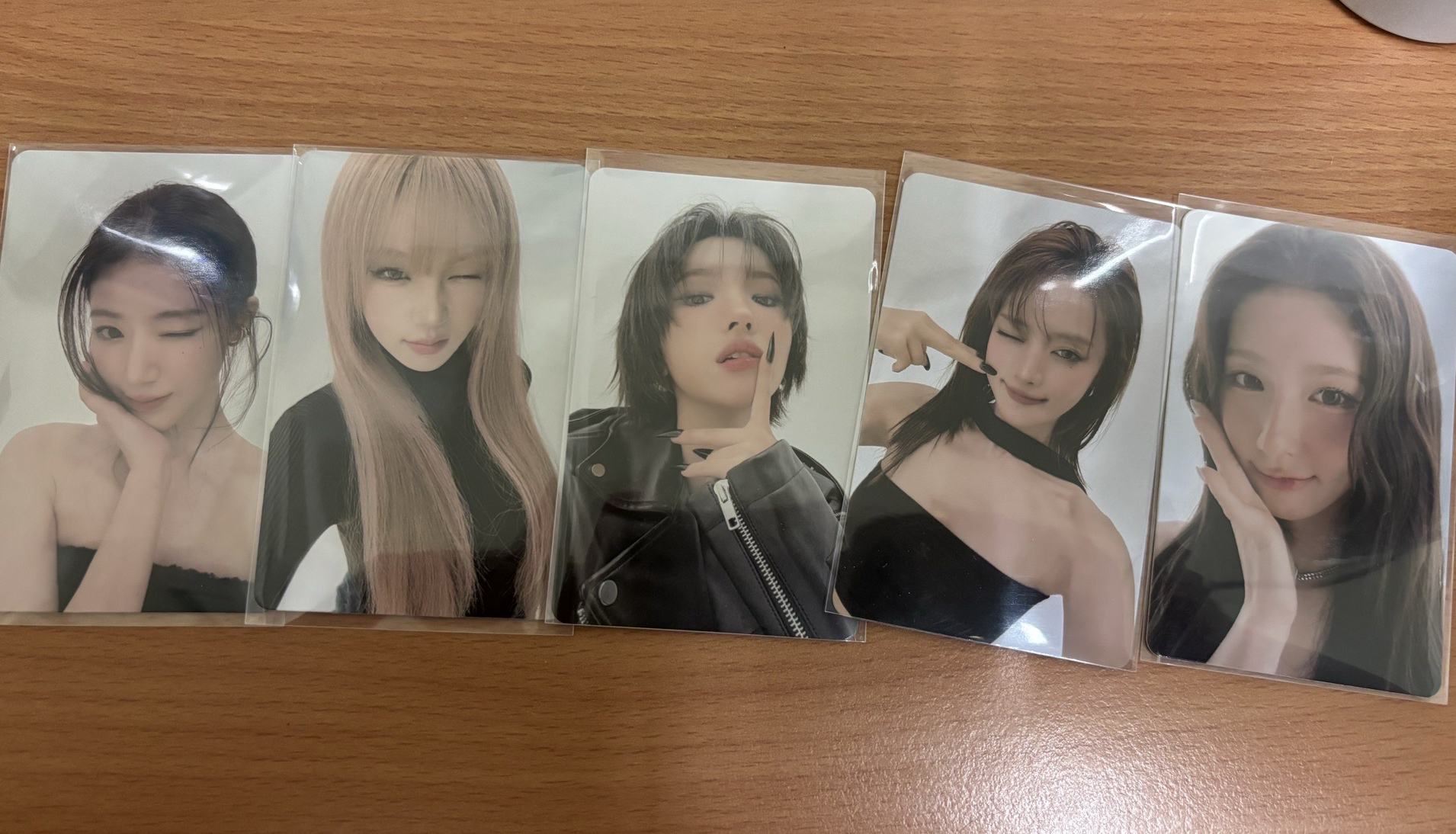 i-dle演唱會入場卡一套