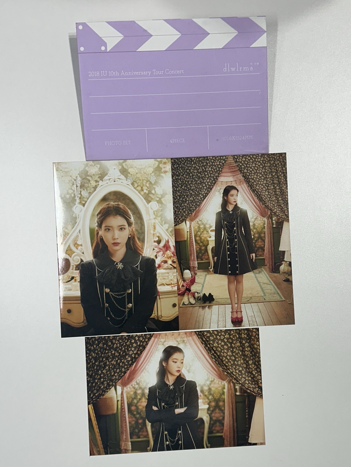 IU 2018十週年巡迴演唱會《이지금 dlwlrma》 11/18 生寫真 