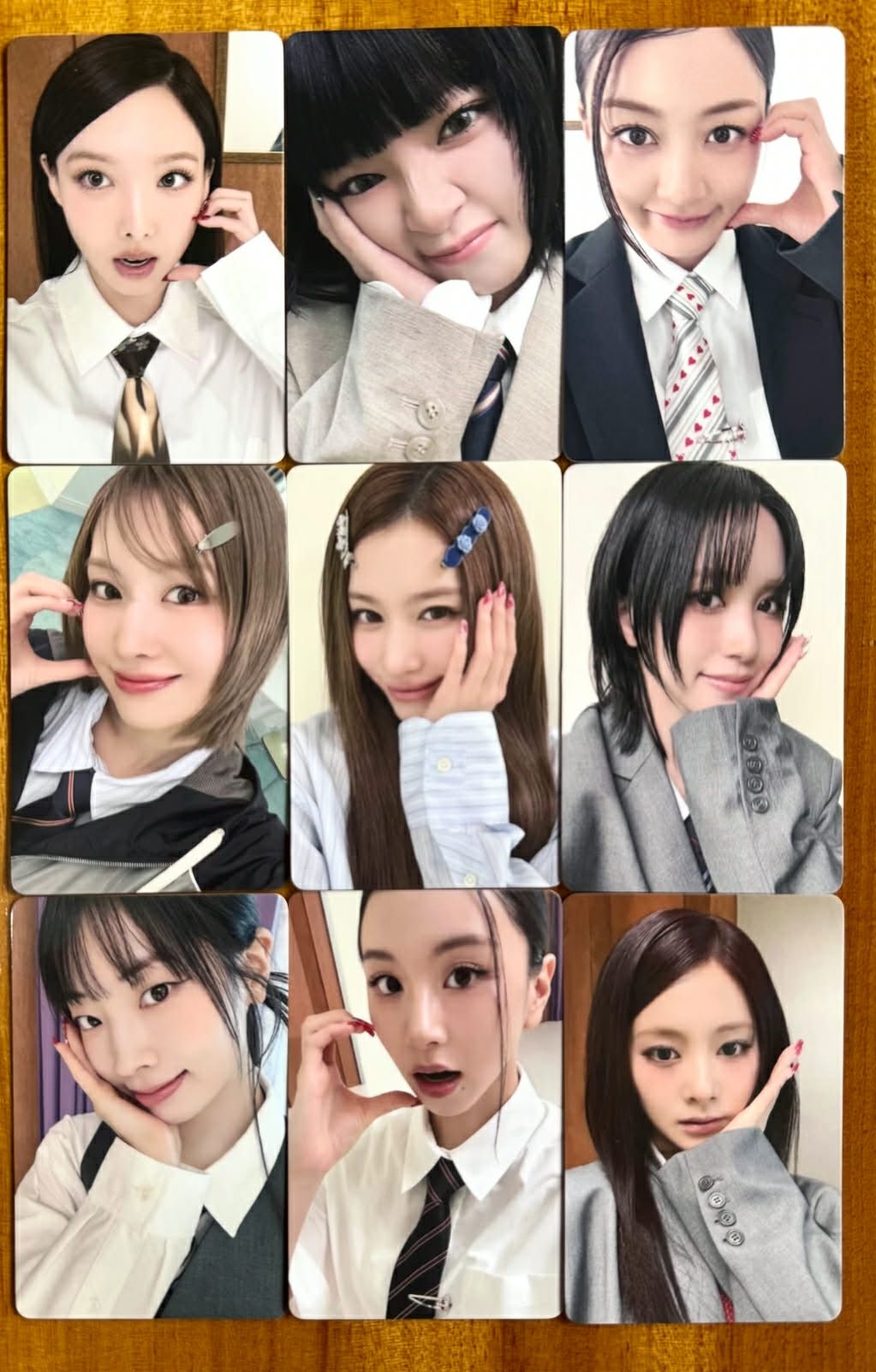 TWICE 中背 好運卡一套【預購】