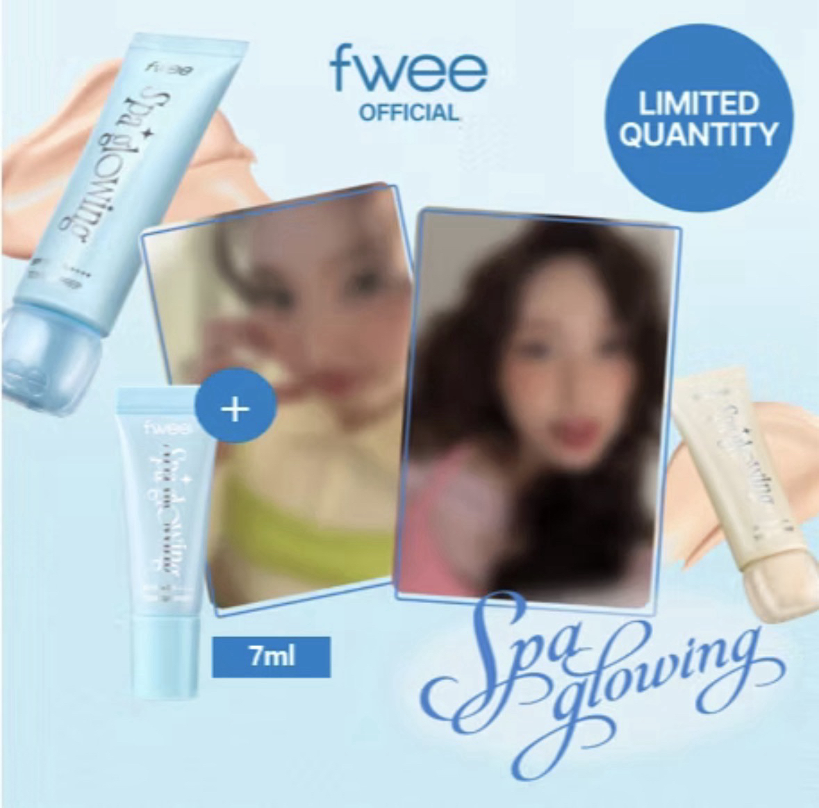 TWICE 現貨娜璉fwee代言卡