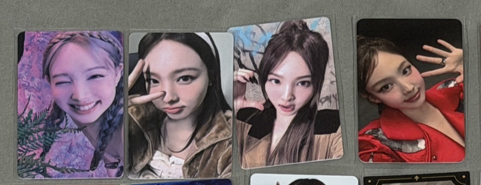 TWICE 娜璉 特典卡