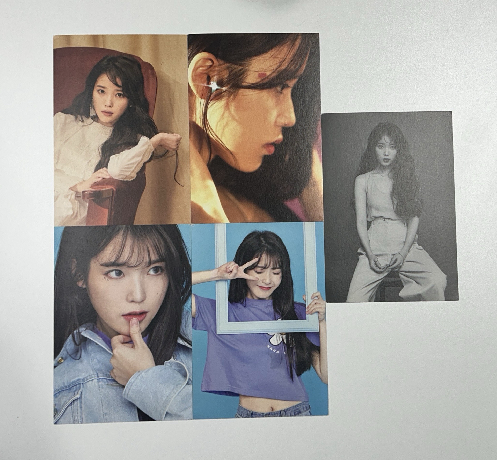 IU 18’年曆 明信片 