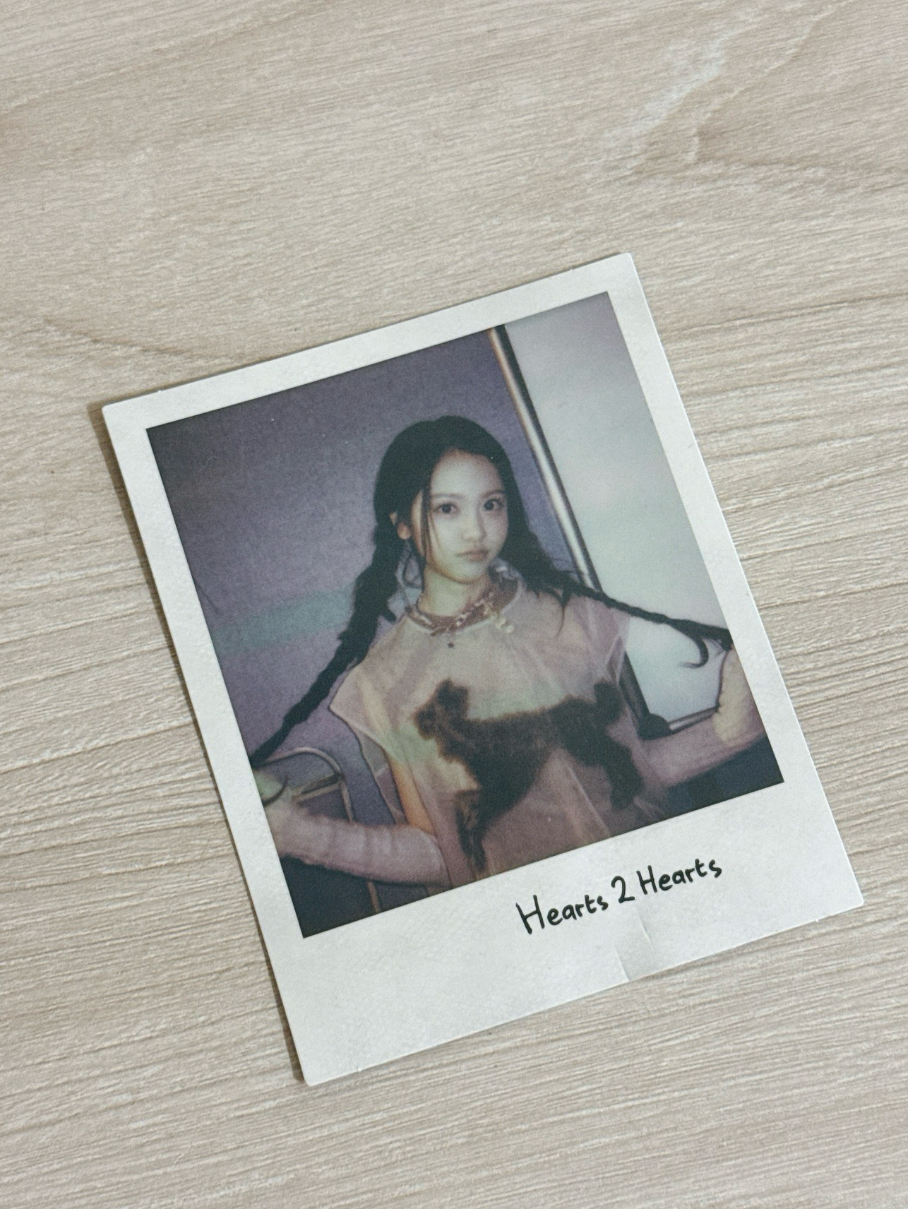 ❤️‍🩹單一專輯 The Chase pk.ver 拍立得（Carmen）