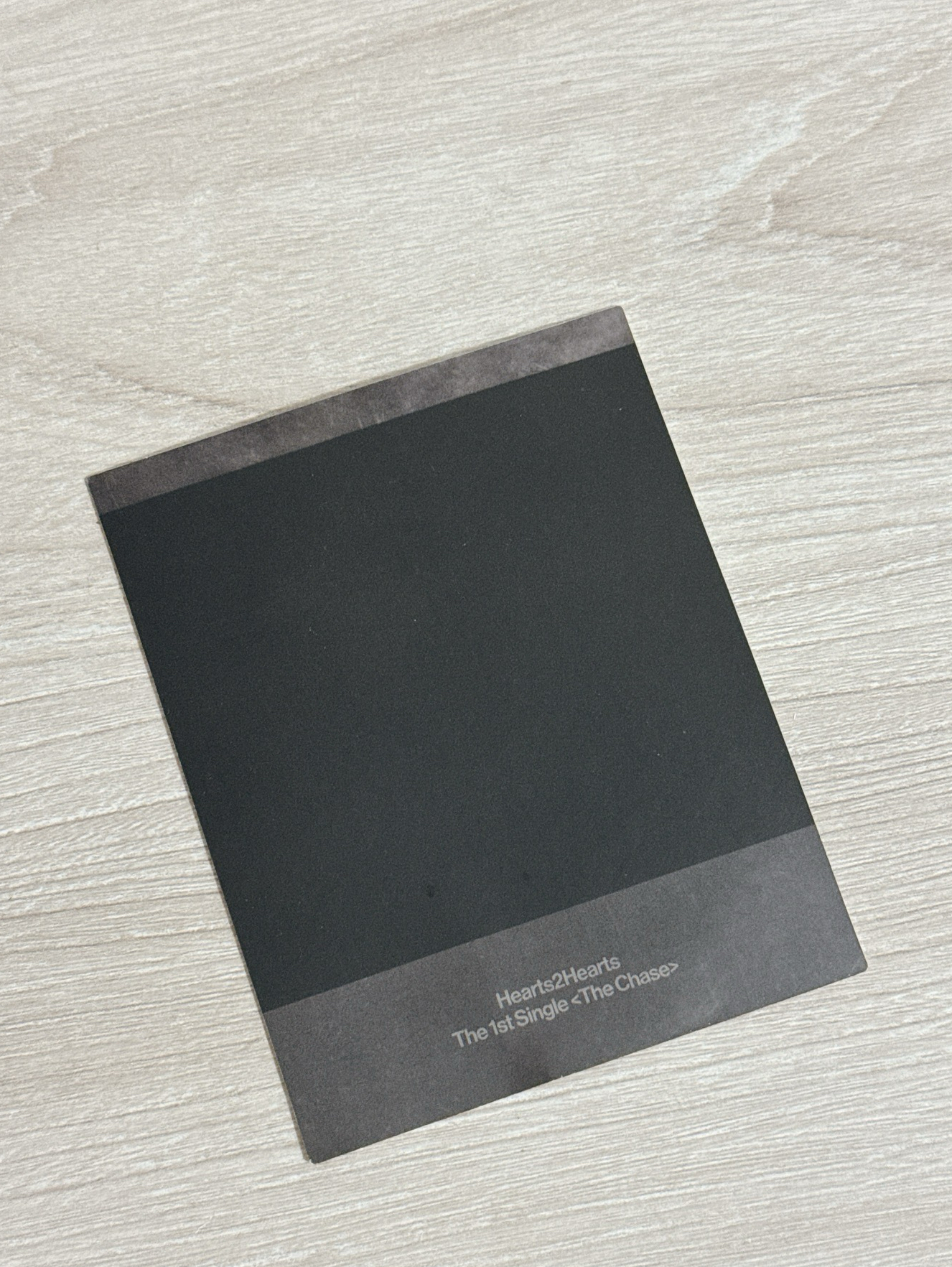 ❤️‍🩹單一專輯 The Chase pk.ver 拍立得 Carmen