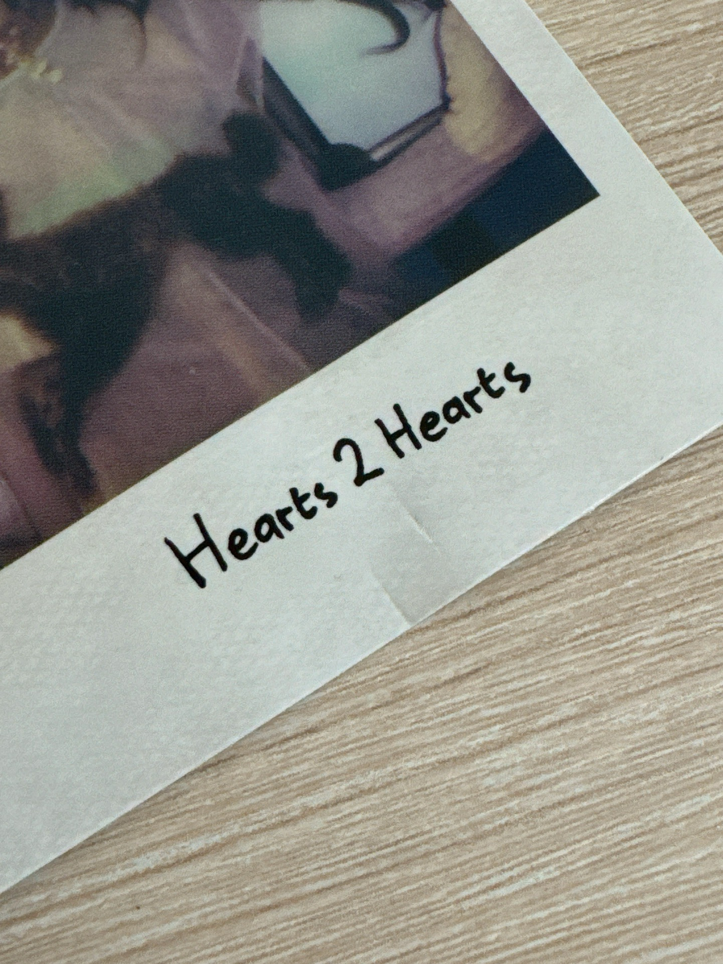 ❤️‍🩹單一專輯 The Chase pk.ver 拍立得 Carmen