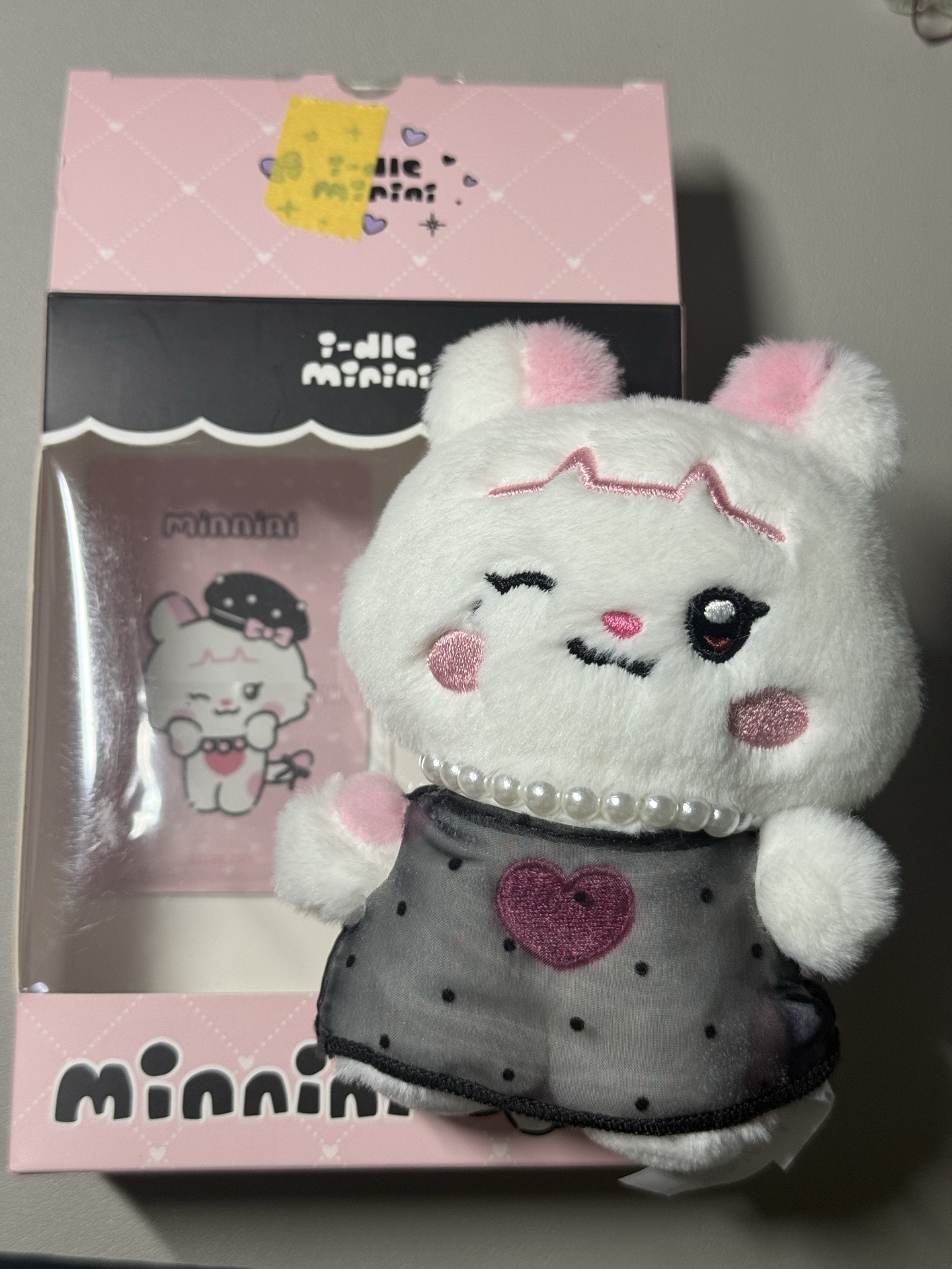 迷八 快閃妮盒娃 全新僅拆檢 可議 送卡