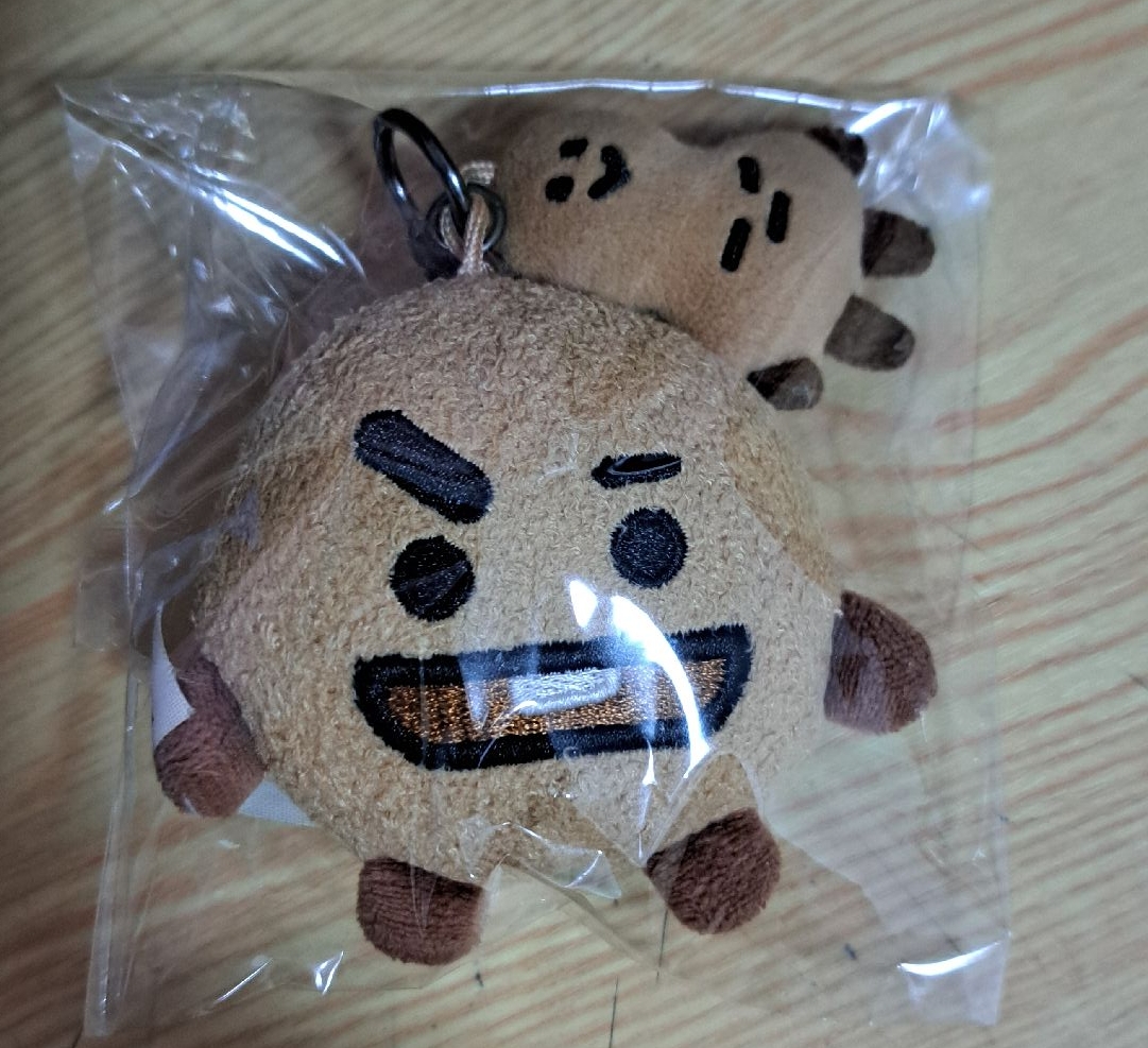 初代shooky鑰匙圈