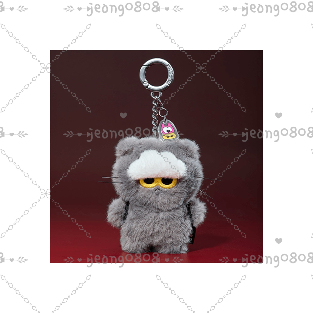 [ZOAFUL WINTER] MINI ZOA PLUSH KEYRING