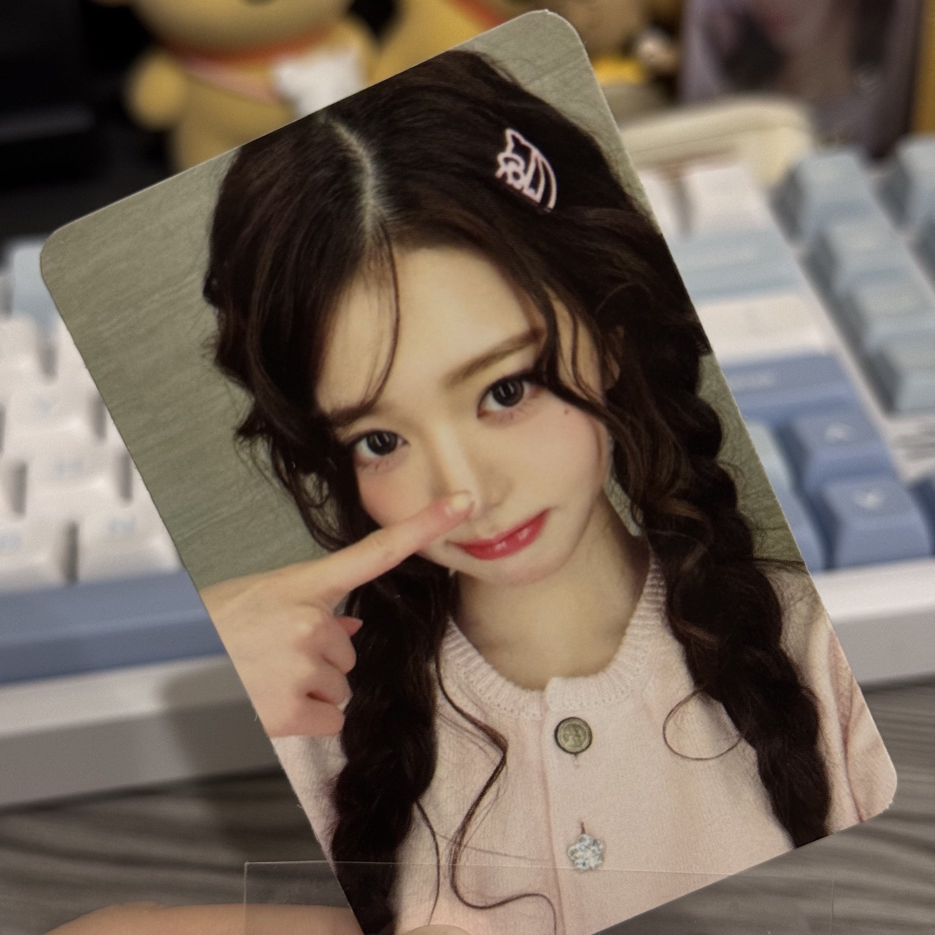 ☆現貨♪IVE SECRET yeti幸運卡_員