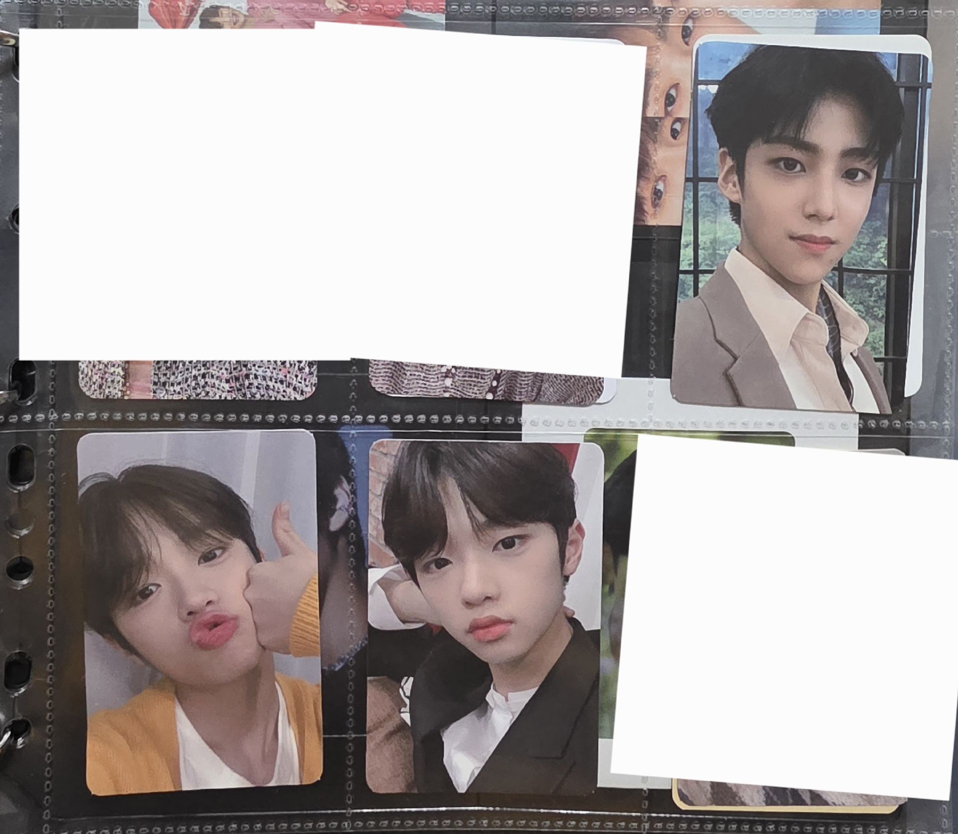 X1 垠尚 東杓 會員禮小卡 Younite MIRAE