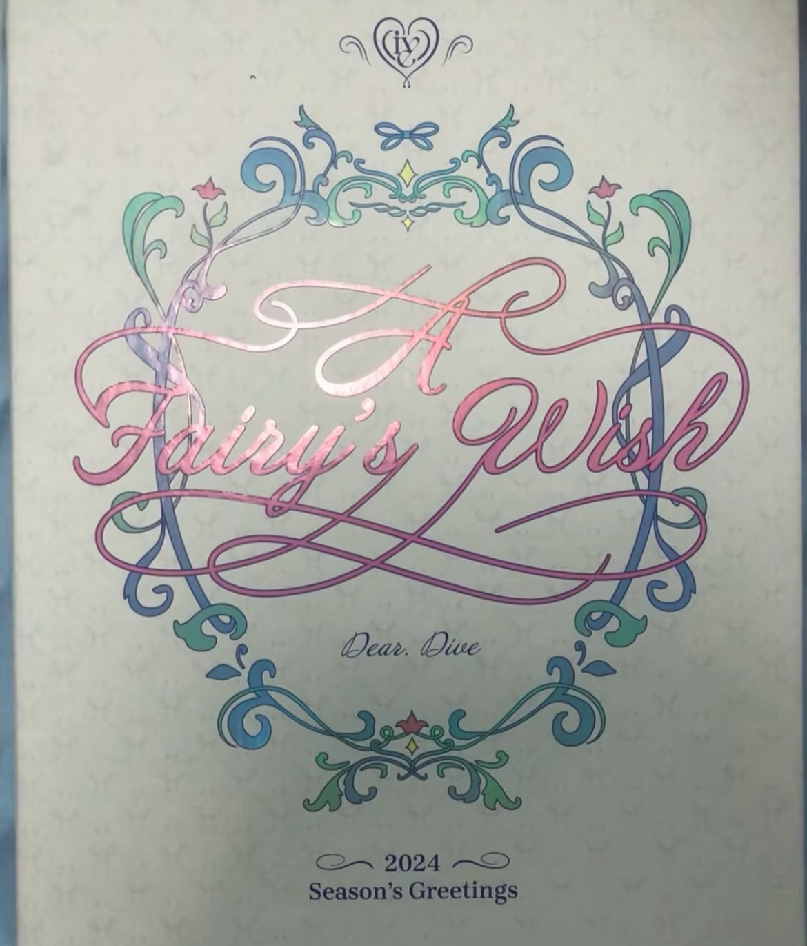 ive2024 2025 年曆未拆