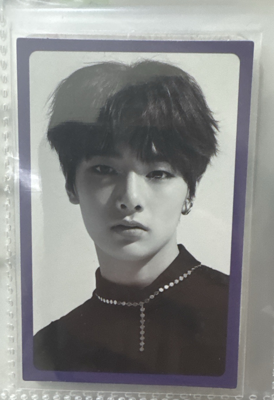 紫框（非常久以前購入，所以單價高