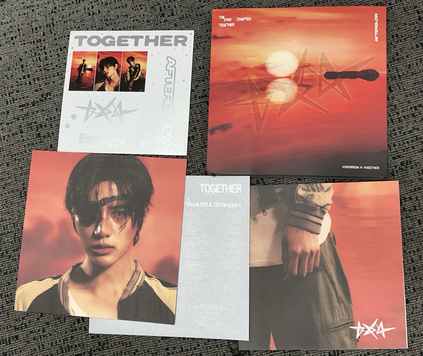 正四 專輯 AFTERGLOW ver.（圭）