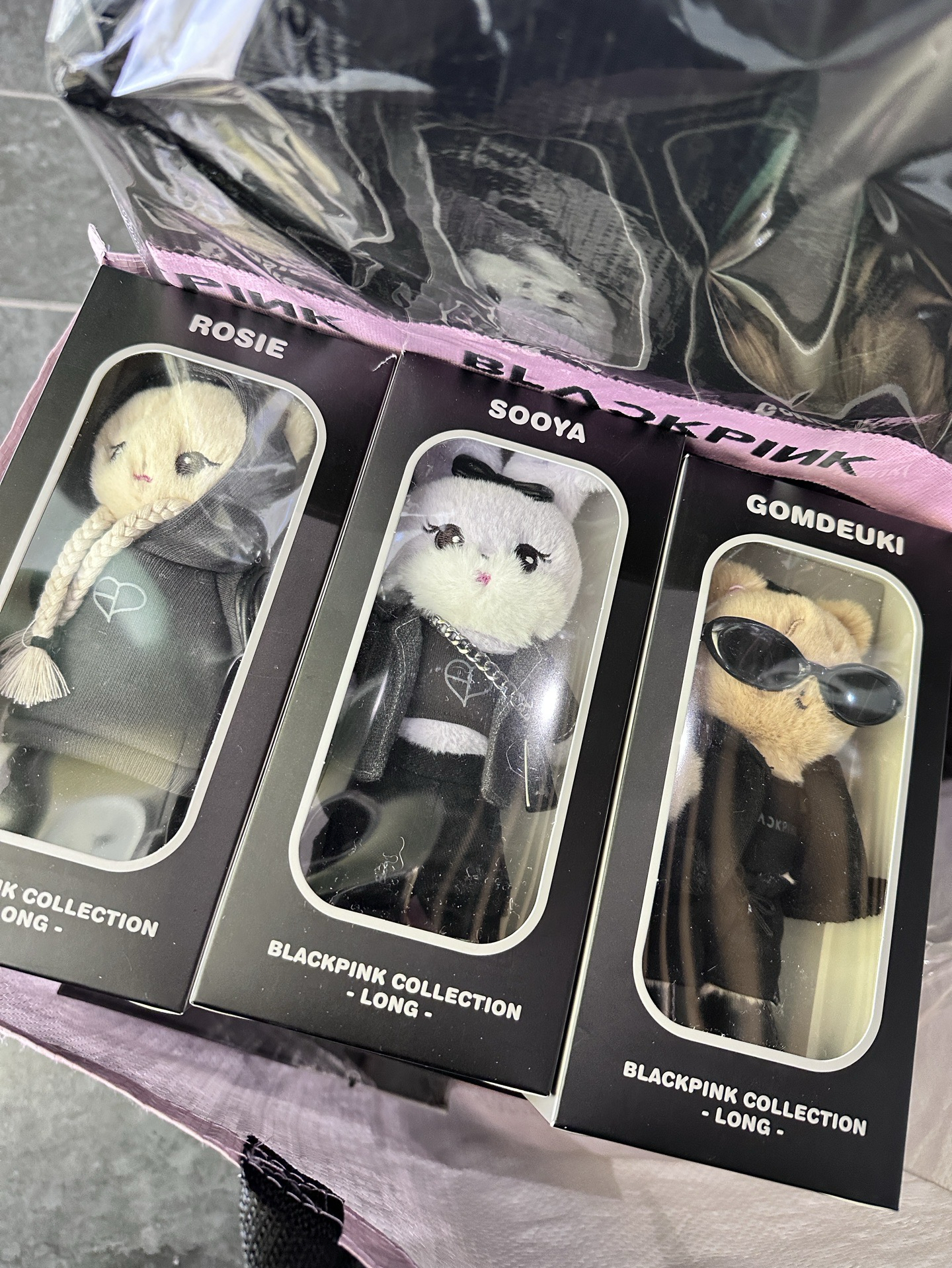 BP快閃店 長腿娃 ROSIE🐿️💗