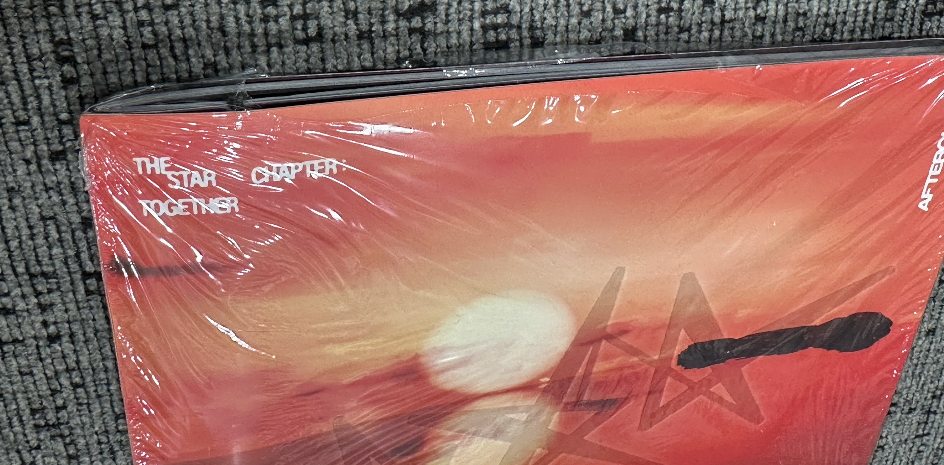 正四 專輯 AFTERGLOW ver. （竣）