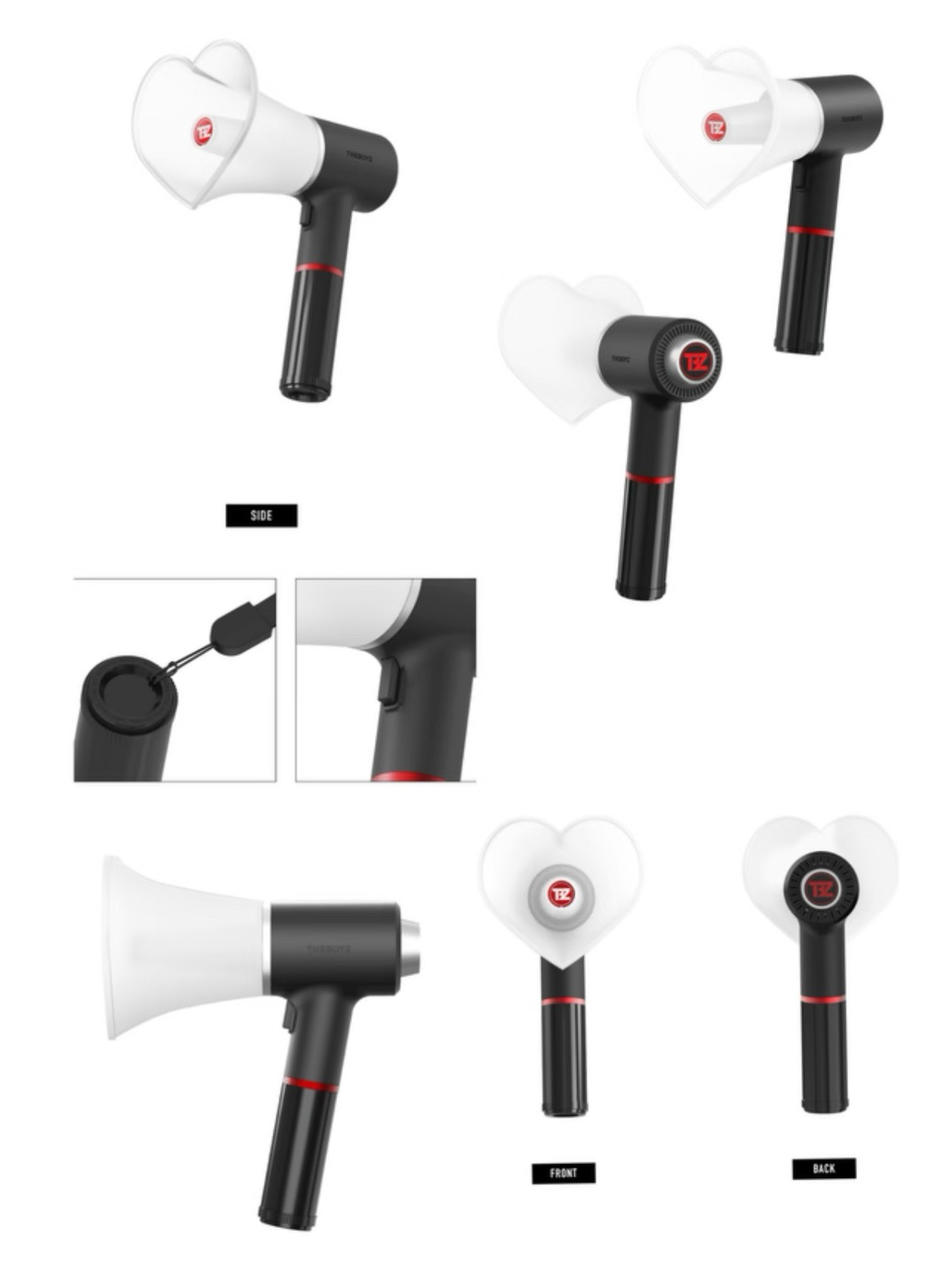 THE BOYZ一代手燈