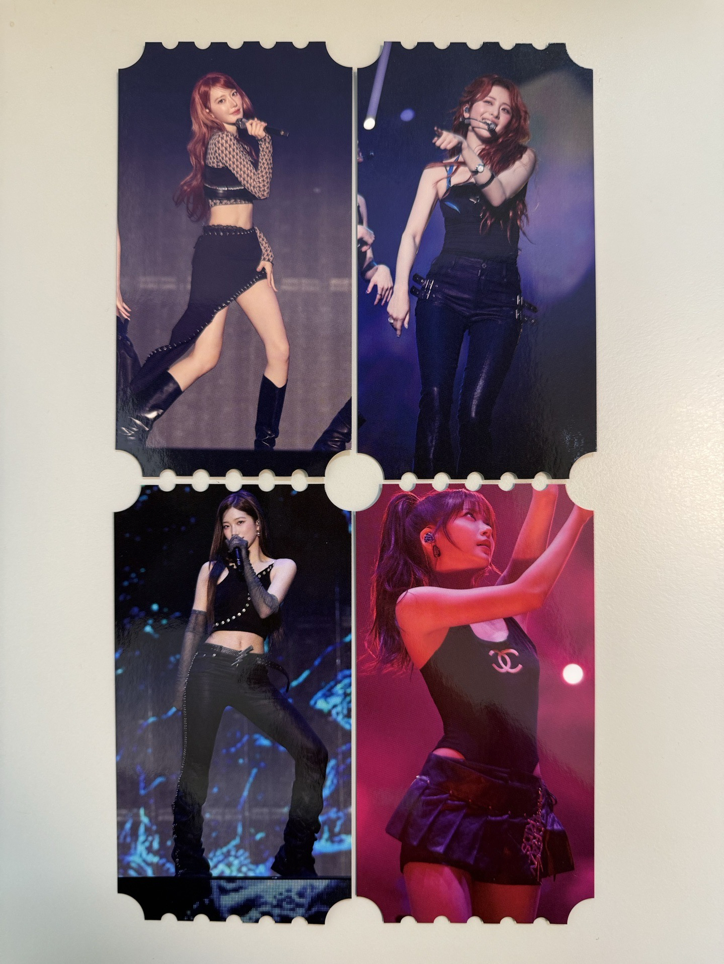 25’CAFE 滿額卡 票根