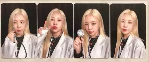 輝人wheein- In the mood MS-3線上小卡（一套4張合售）