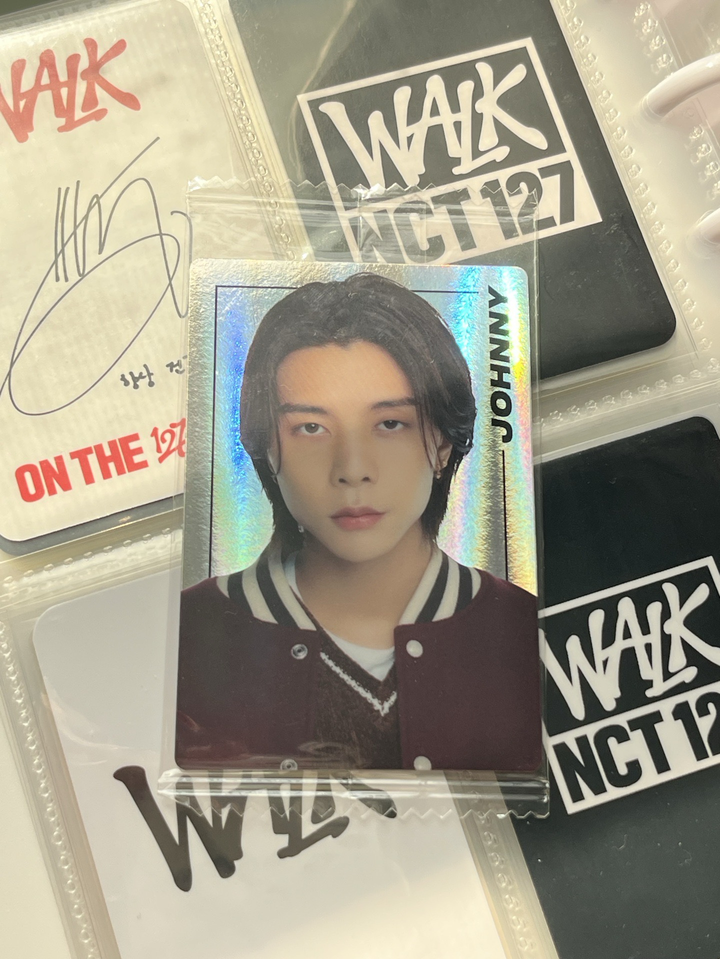 Johnny 萬代 食玩卡