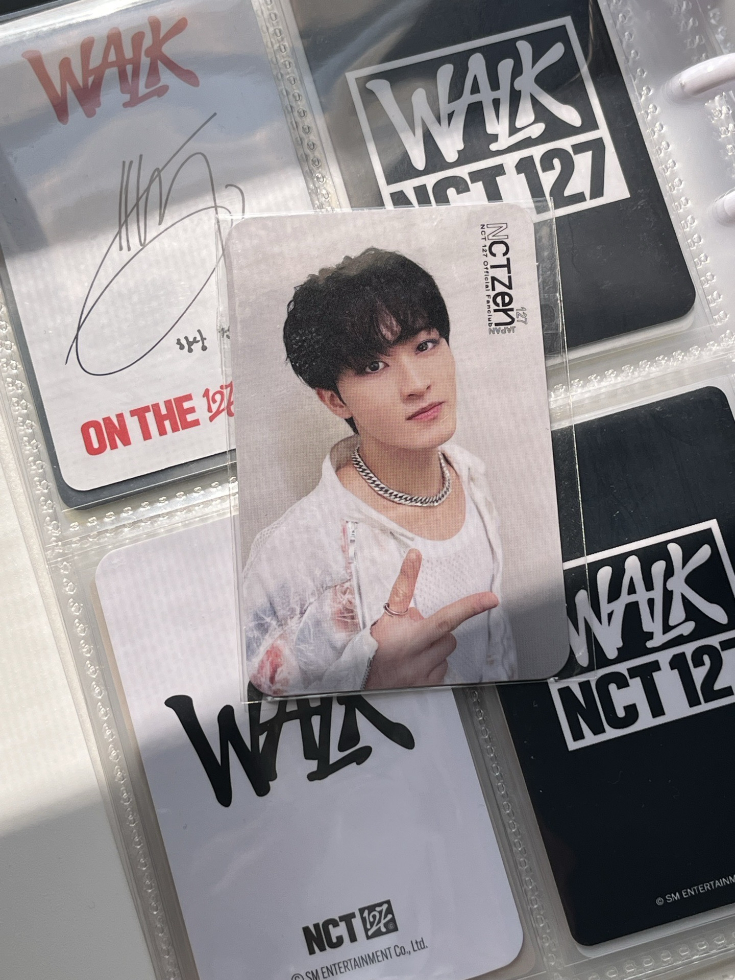 馬克 三巡 FC小卡