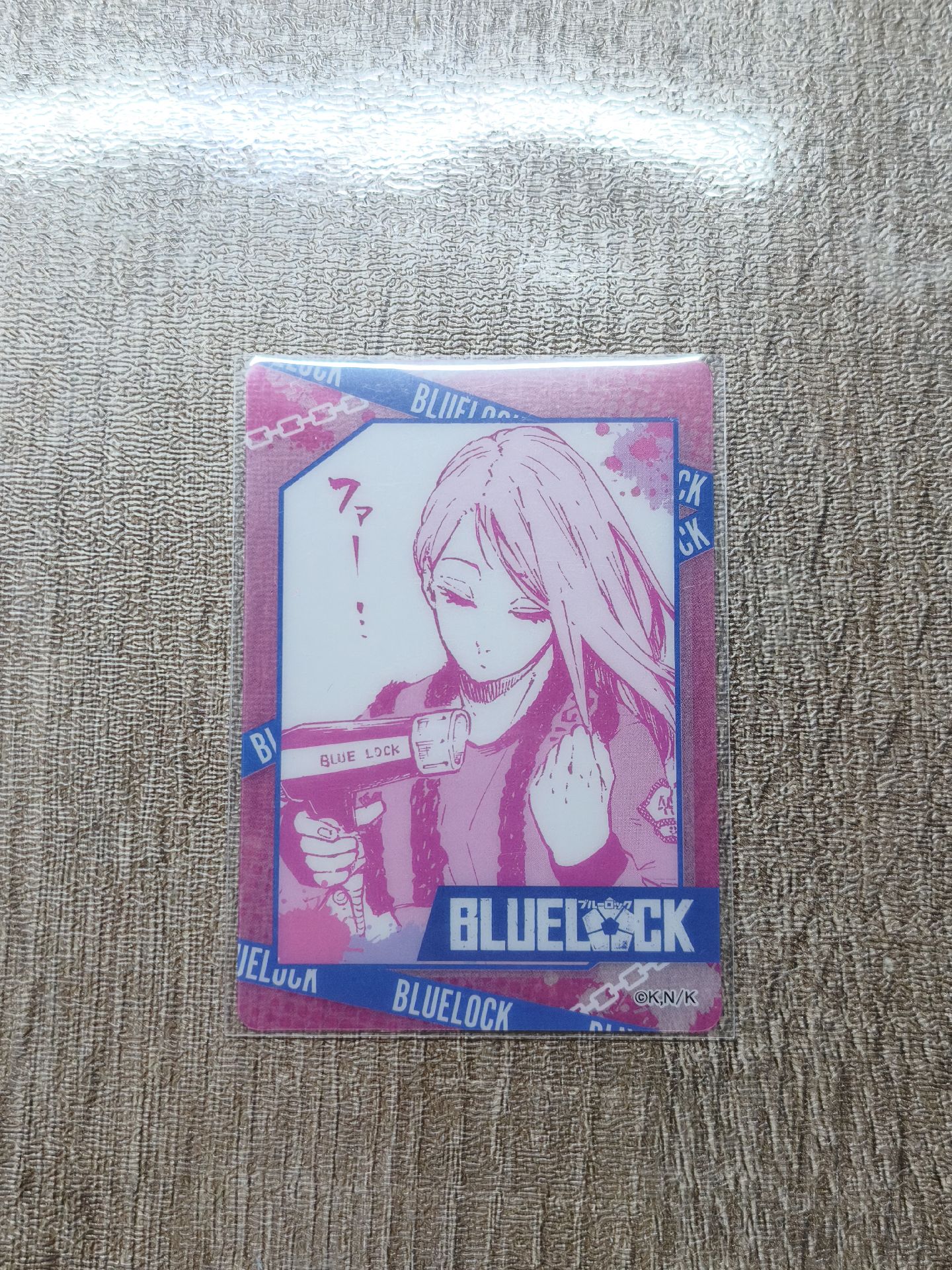 藍色監獄 千切豹馬 吹頭髮透卡 原畫crux透卡