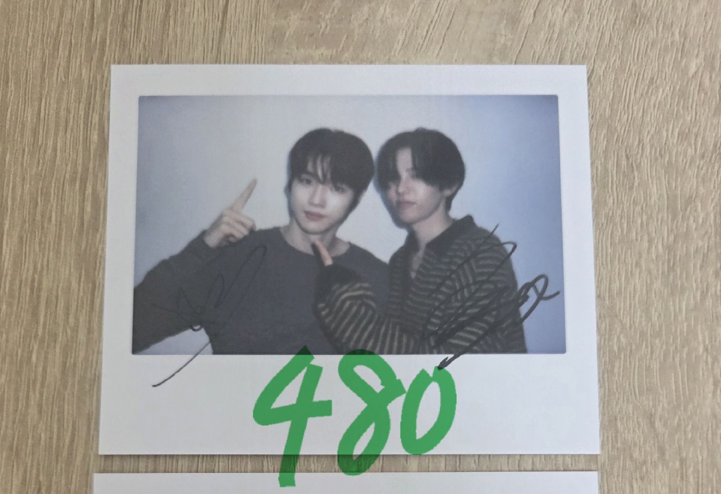 FAME ms 簽售卡 香港簽售