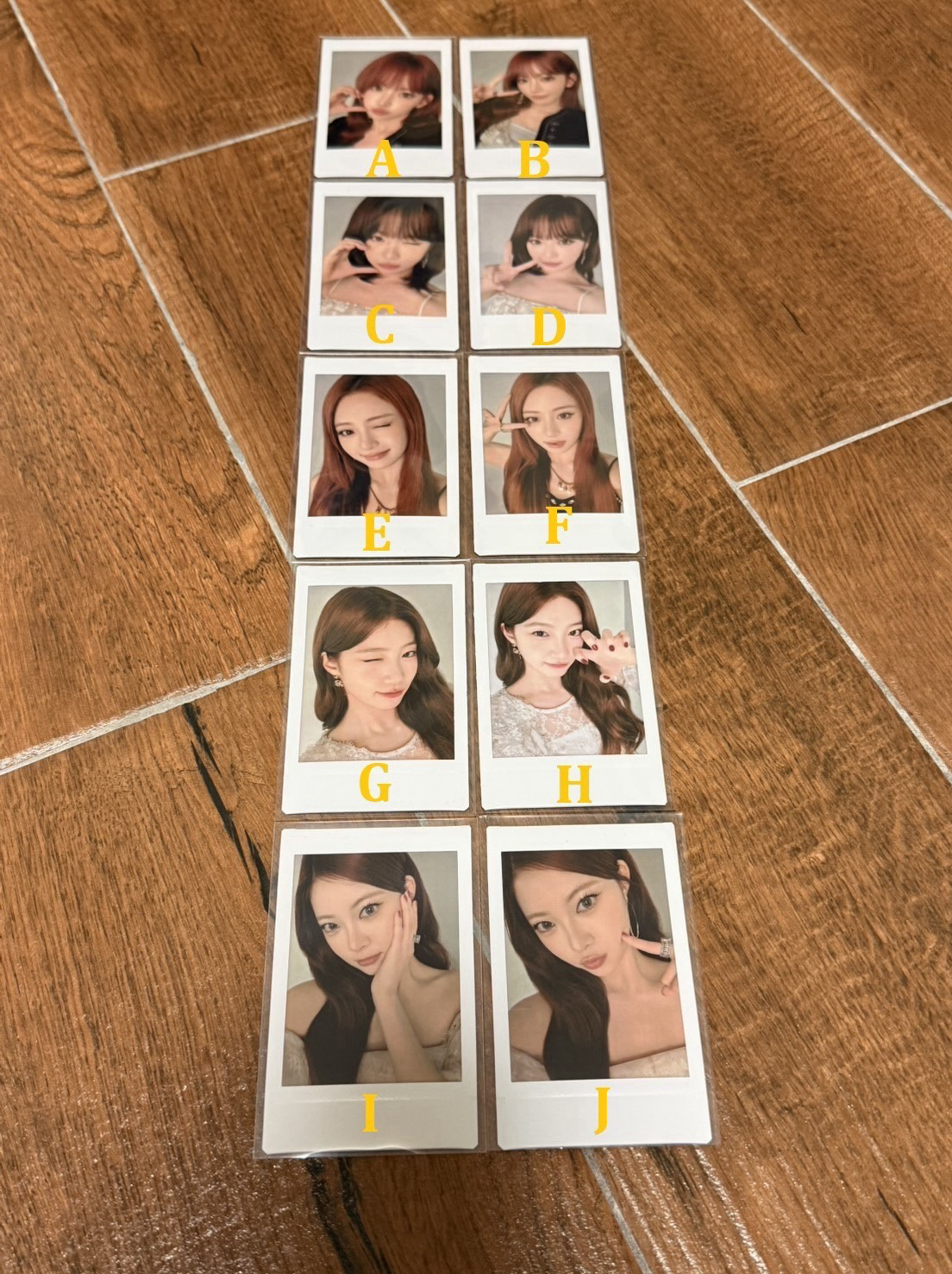 25‘巡迴 東蛋安可 隨機卡 拍立得