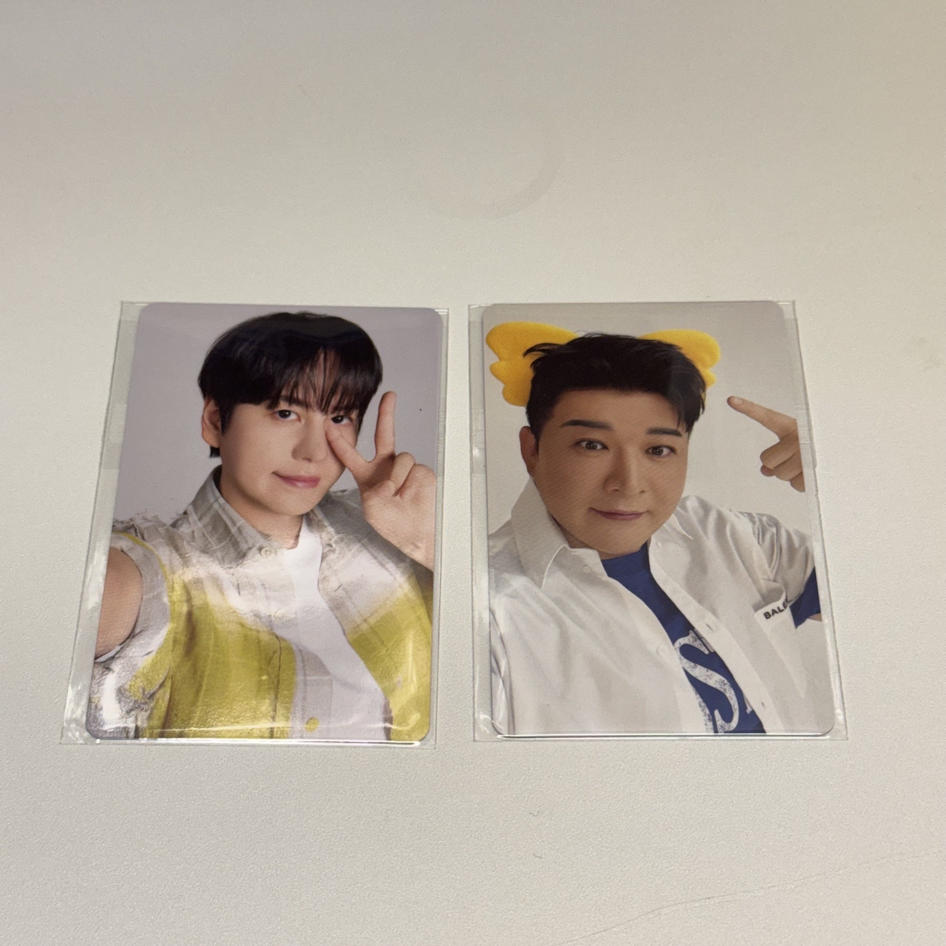 ［合售］ SUPER JUNIOR SUPER SHOW 10 日本場周邊 小熊餅乾卡