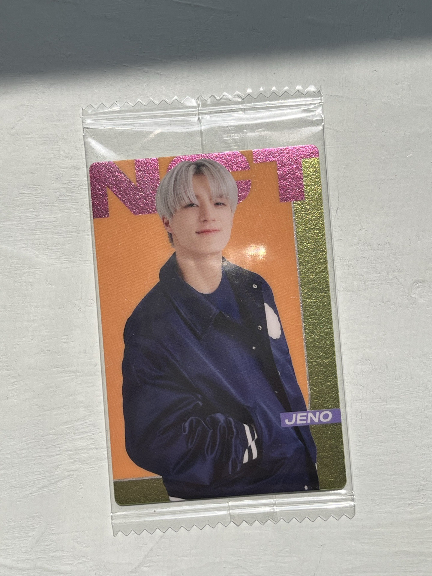 Jeno 萬代 食玩卡