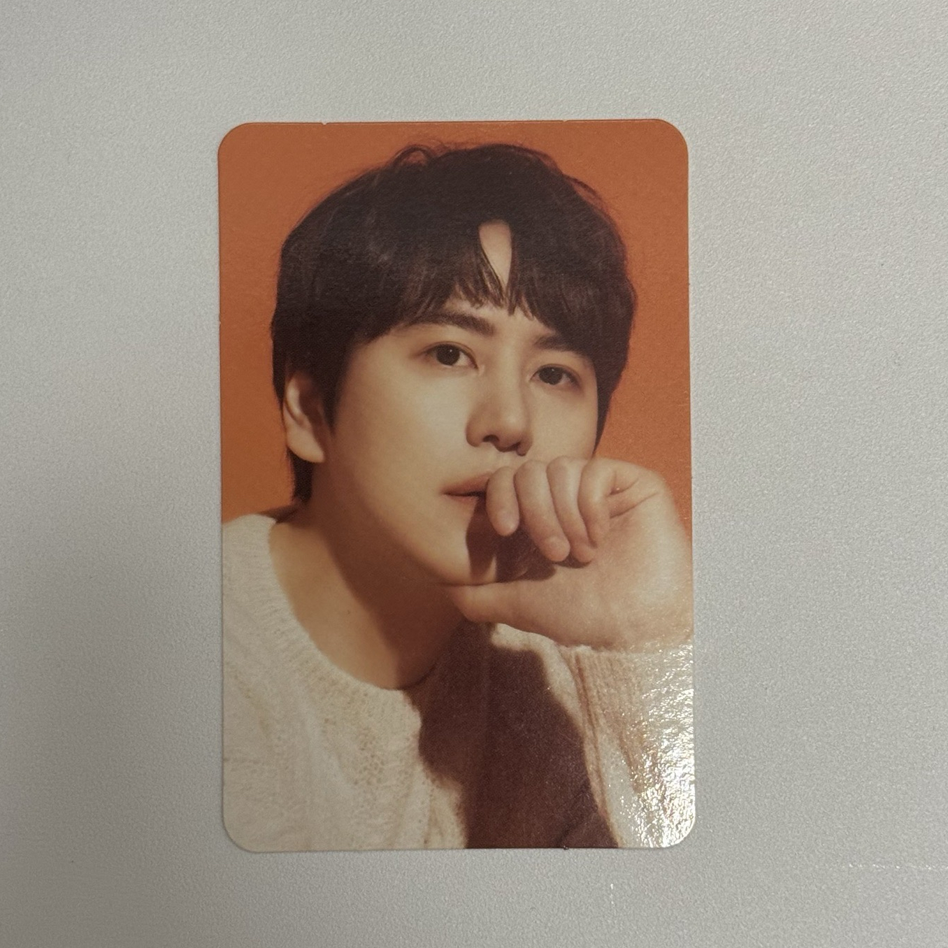 SUPER JUNIOR 2024 season’s greetings 2024 年曆 隨機卡 圭賢