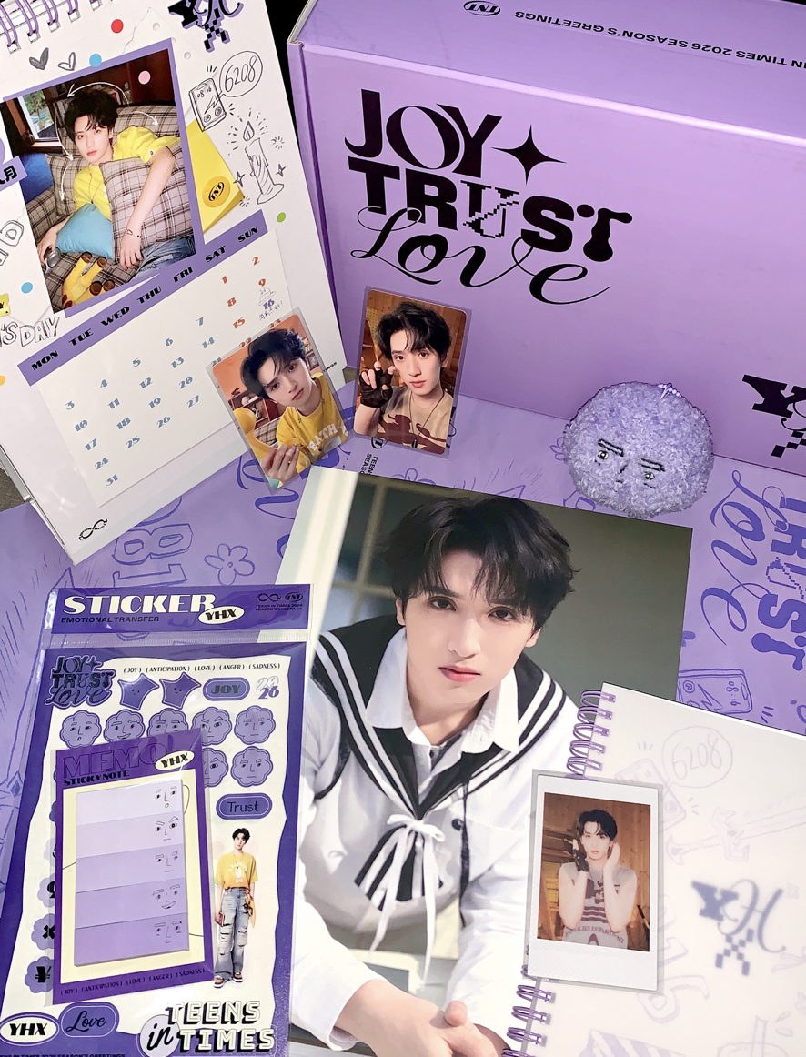 嚴浩翔2026台曆《情緒換乘式》單人款