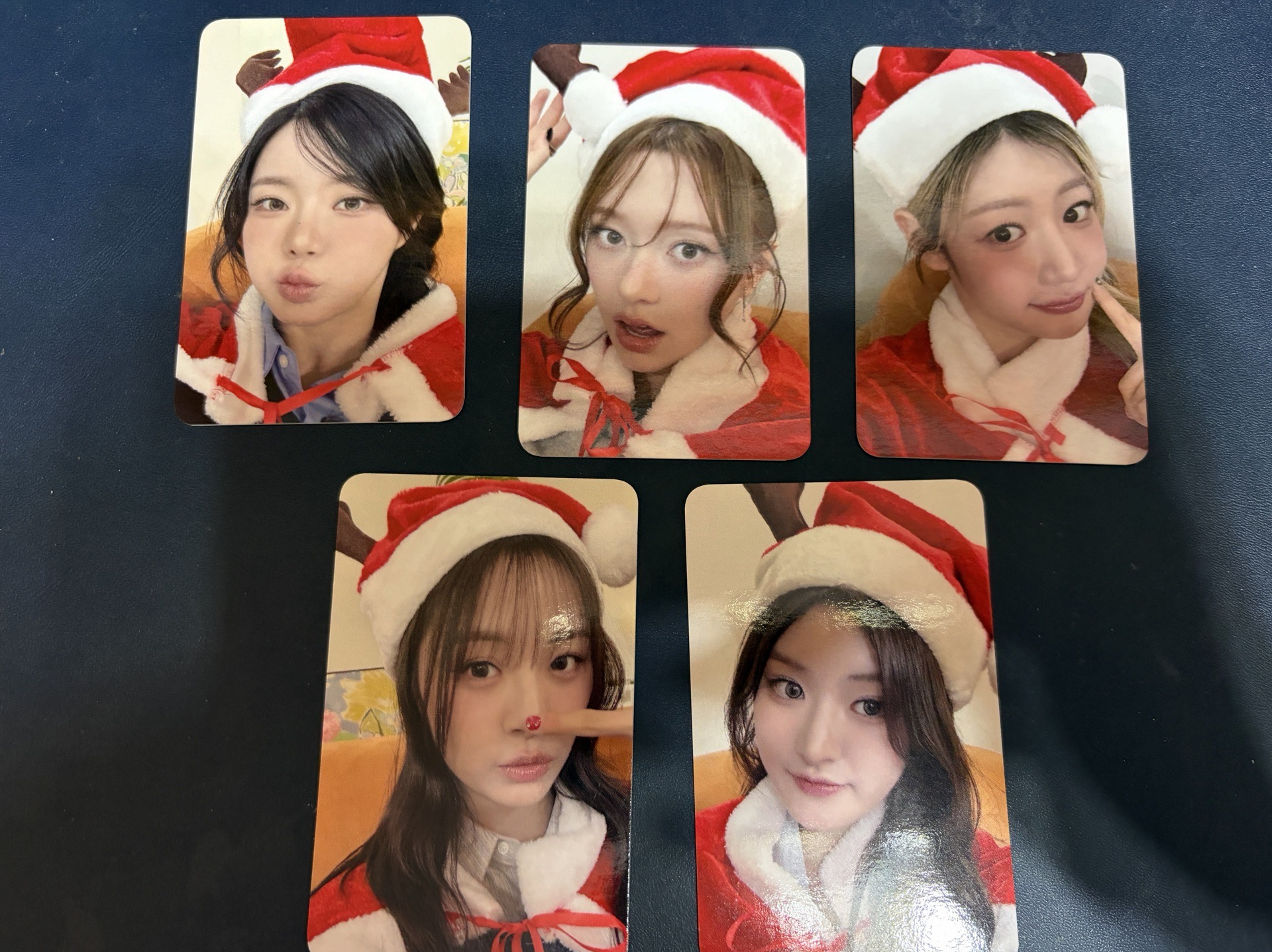 售Fifty Fifty 迷你三輯 "Day & Night"NY music 通路特典小卡 成套