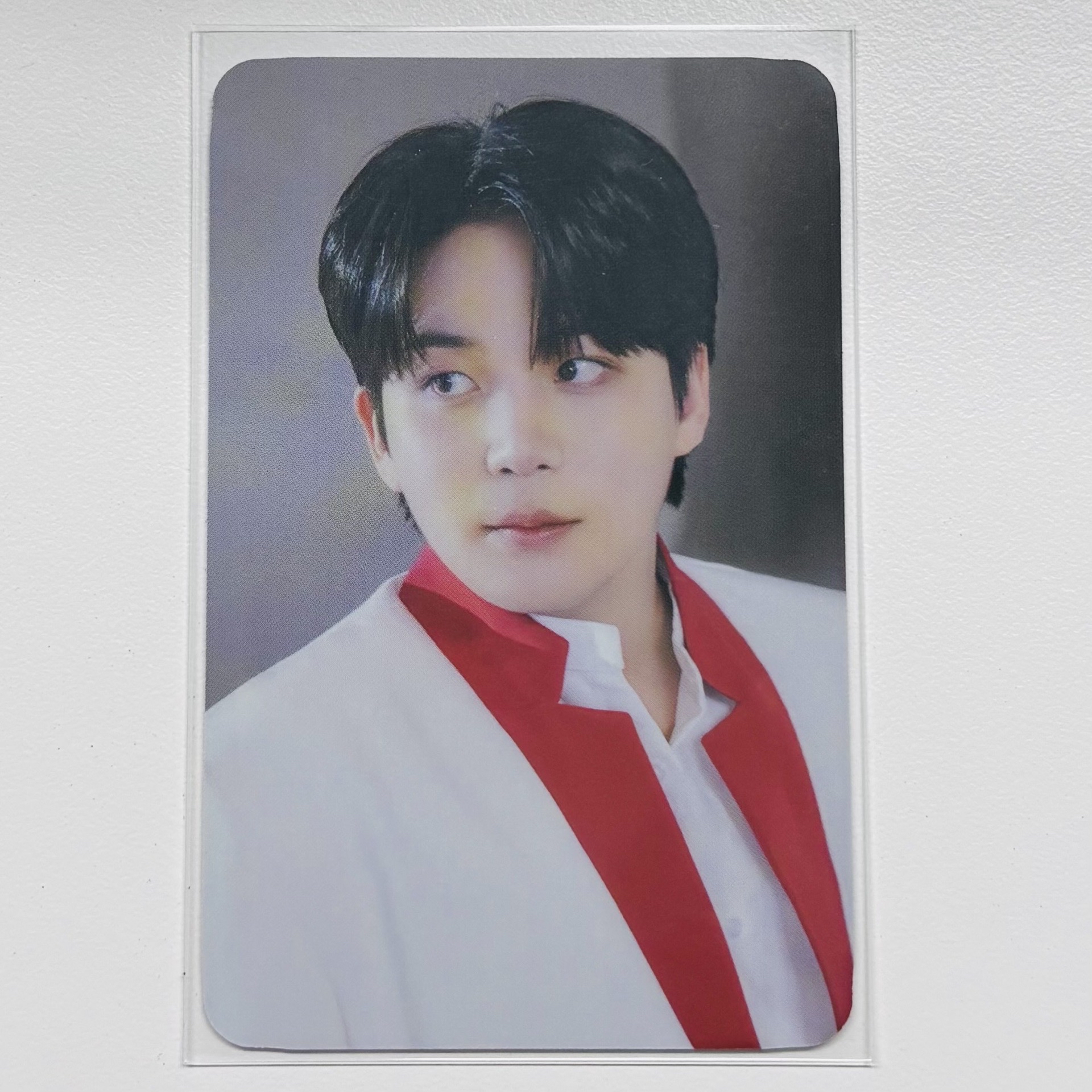 💜鍾浩 周邊卡 行李套