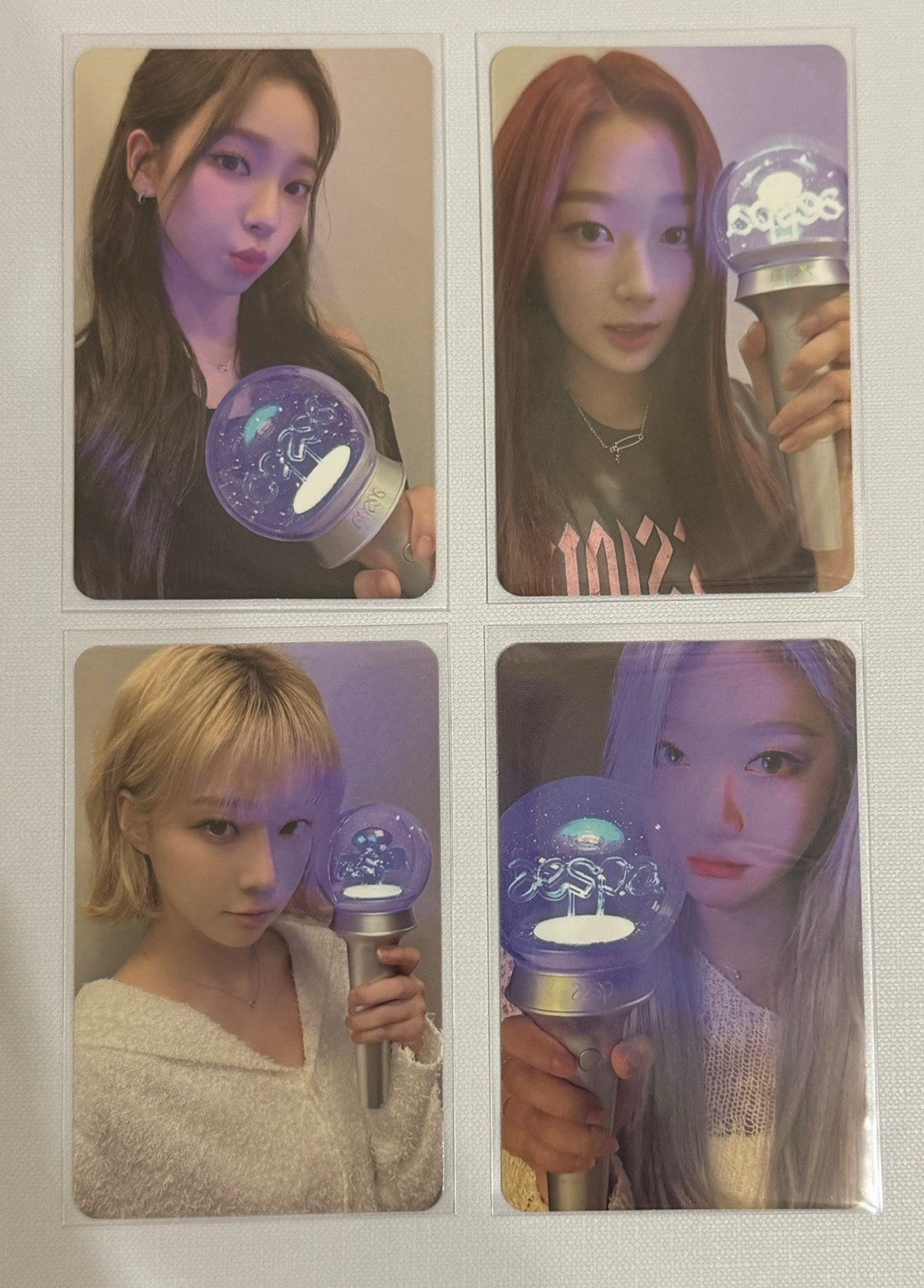 aespa｜手燈卡一套